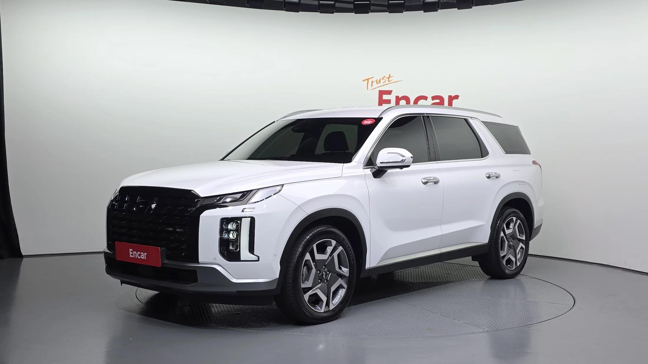 Hyundai Palisade Diesel 2.2 2WD Le Blanc, 2023 г. 23787 км.