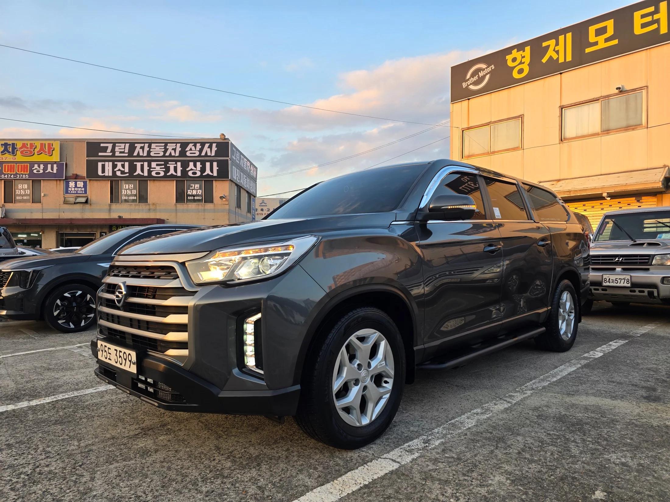 SsangYong Rexton Diesel 2.2 2WD Prestige, 2021 г. 60181 км.