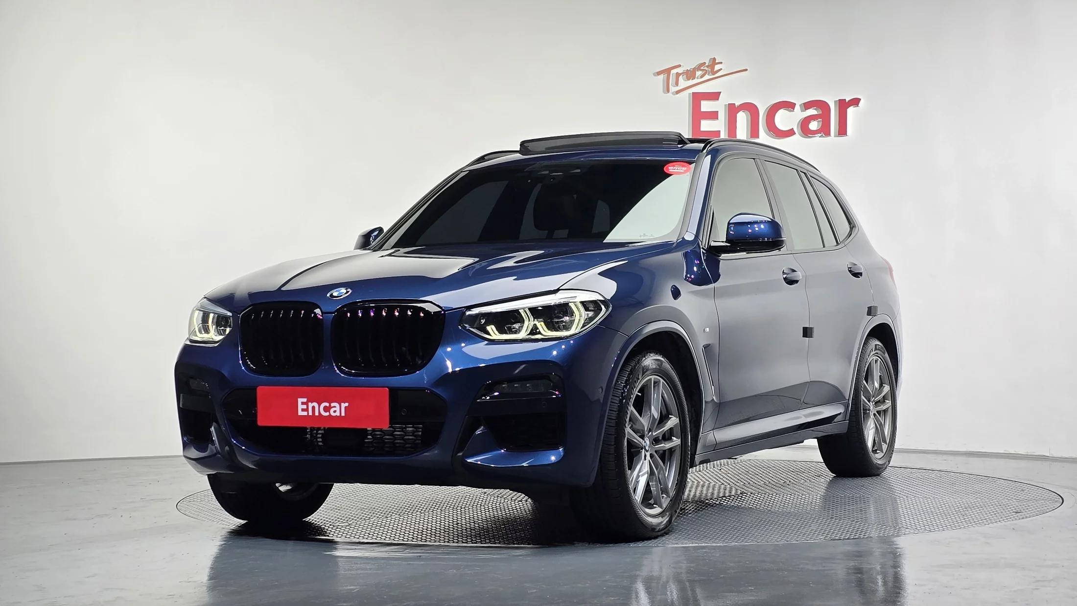 BMW X3 xDrive 20d M Sport, 2021 г. 83814 км.