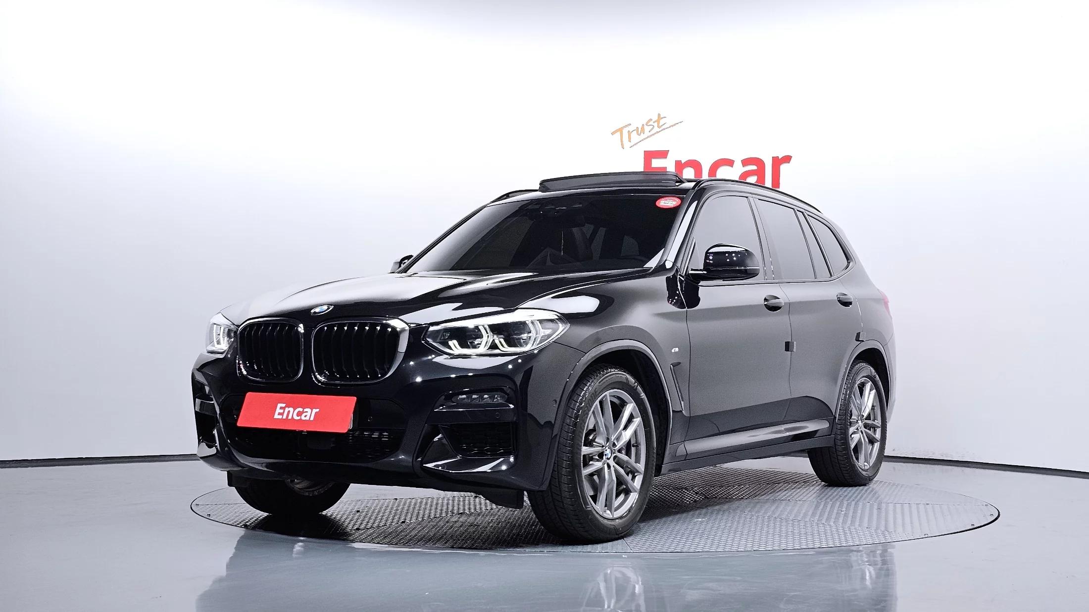 BMW X3 xDrive 20i M Sport, 2021 г. 22172 км.