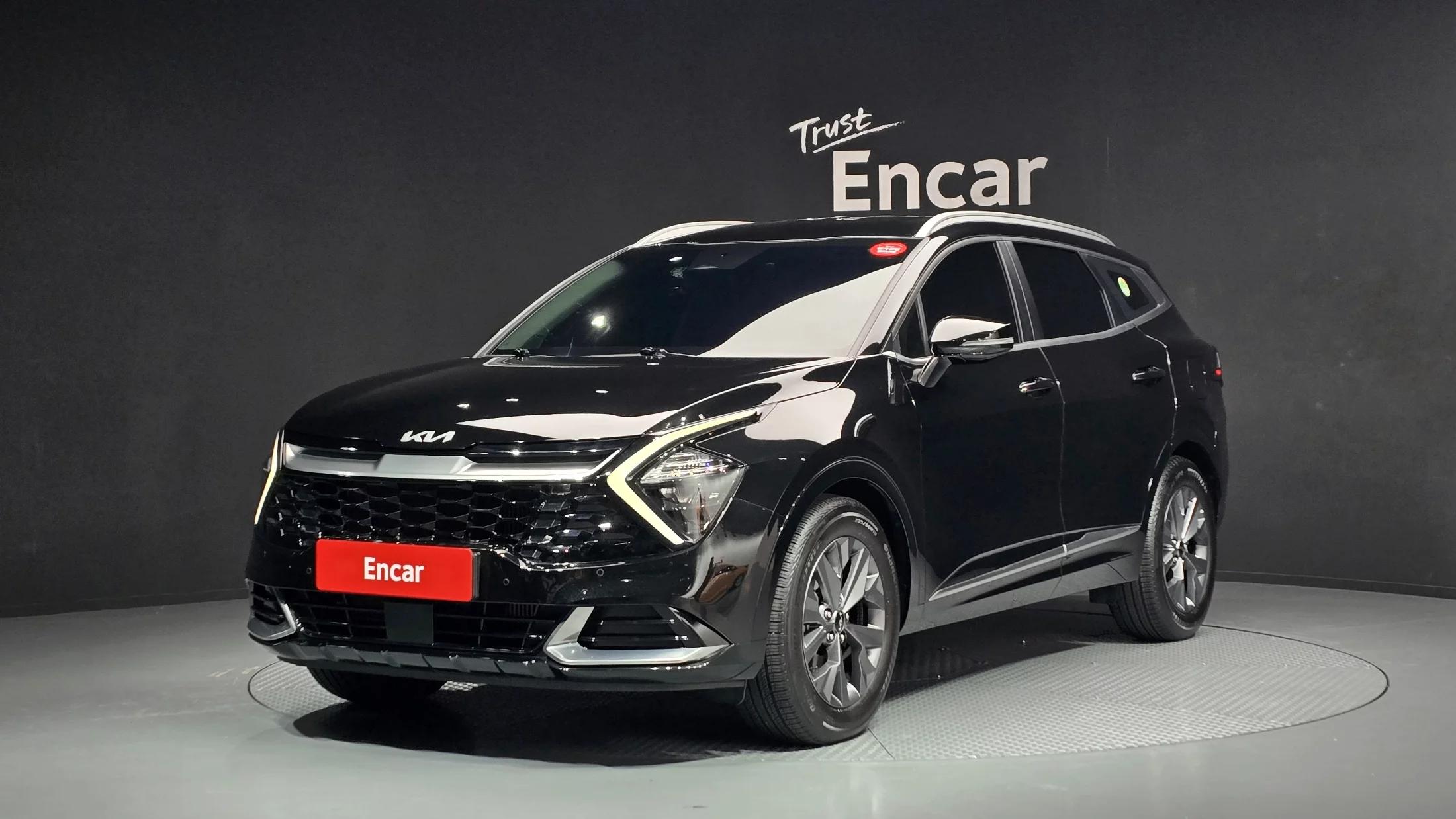 Kia Sportage Gasoline 1.6 Turbo 2WD Nobleless, 2022 г. 48202 км.
