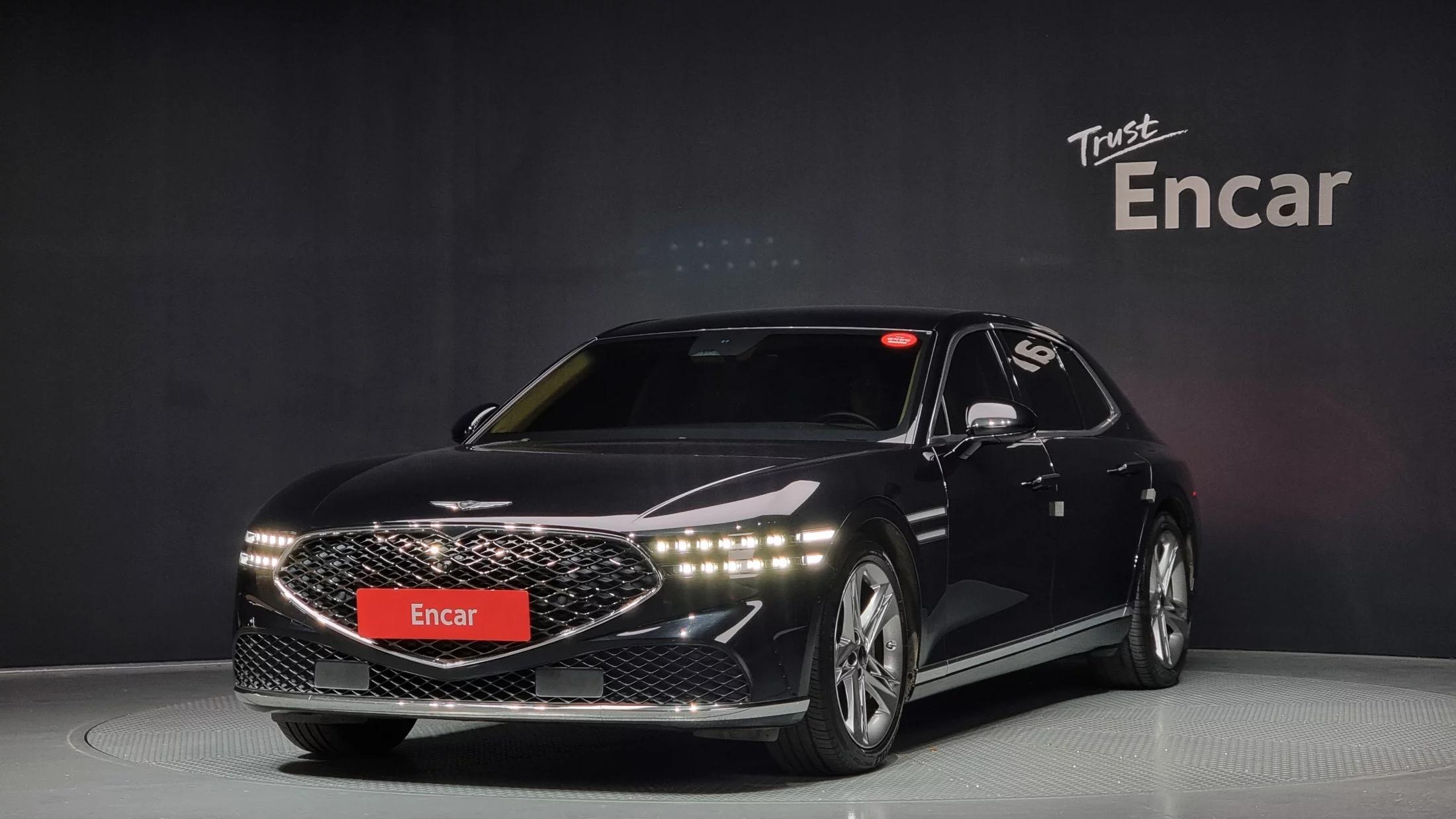 Genesis G90 Gasoline 3.5 Turbo AWD, 2022 г. 88654 км.