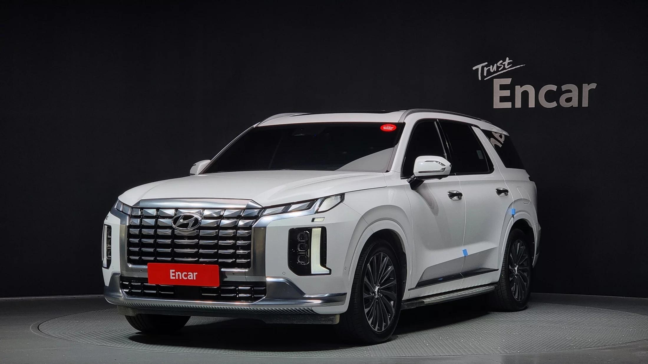 Hyundai Palisade Diesel 2.2 4WD Calligraphy, 2023 г. 50332 км.