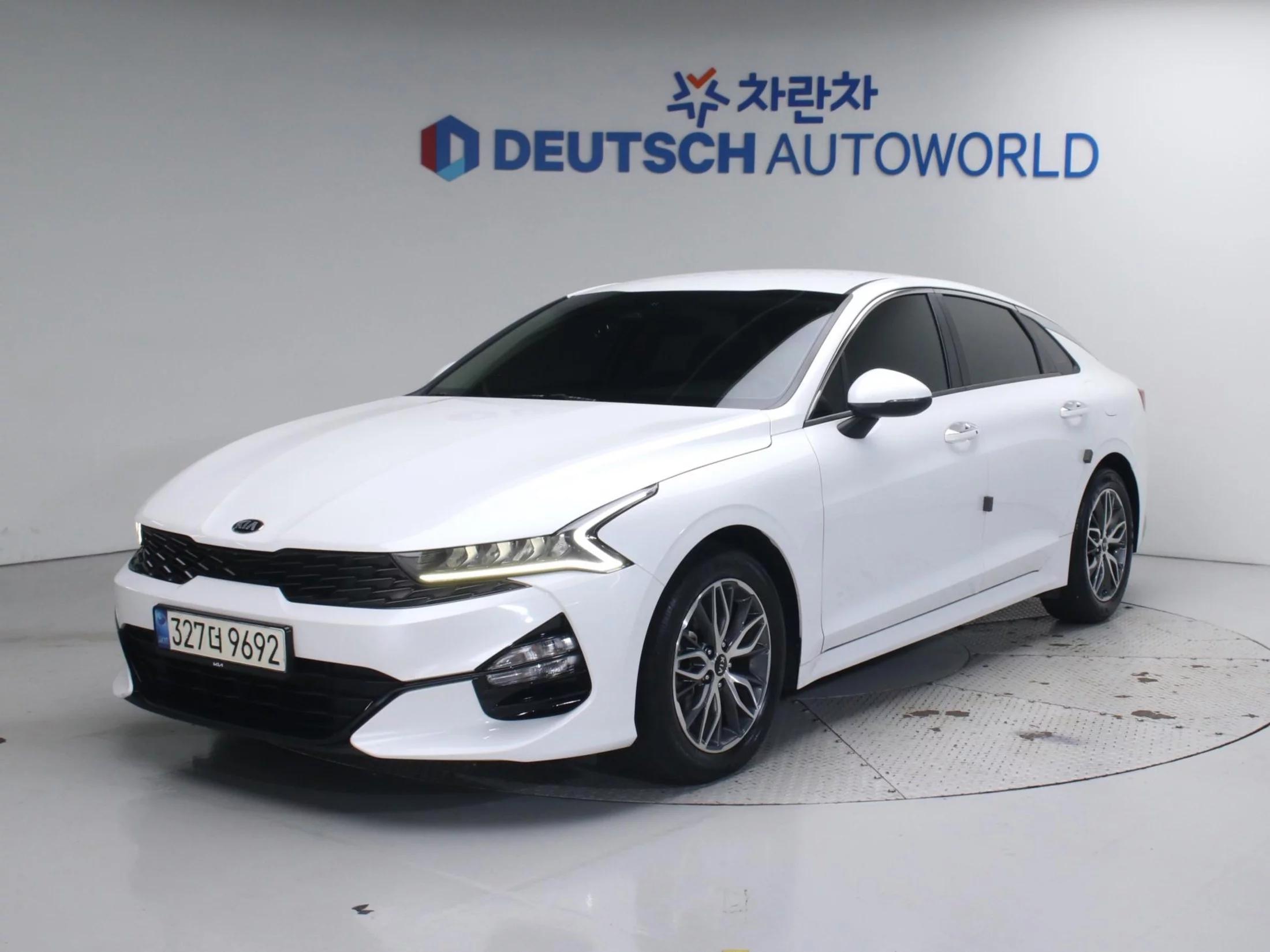 Kia K5 (Киа Оптима) 2.0 Prestige, 2021 г. 83431 км.