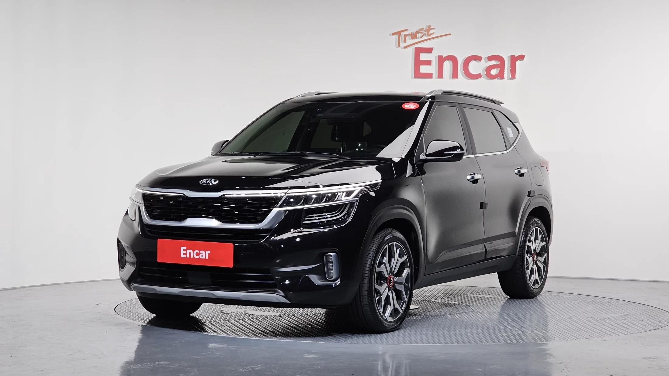 Kia Seltos Gasoline 1.6 Turbo 2WD Signature, 2021 г. 48859 км.