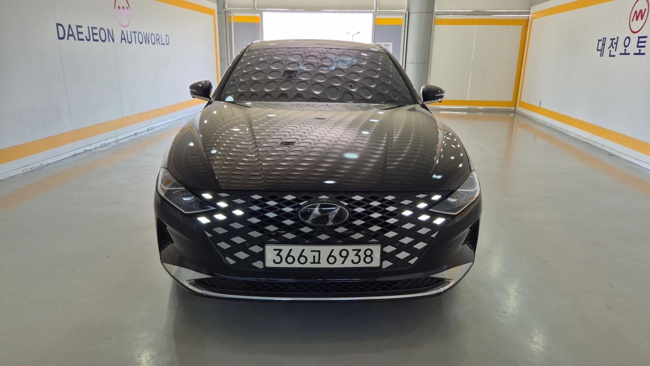 Hyundai Grandeur 2.5 Le Blanc, 2021 г. 113742 км.