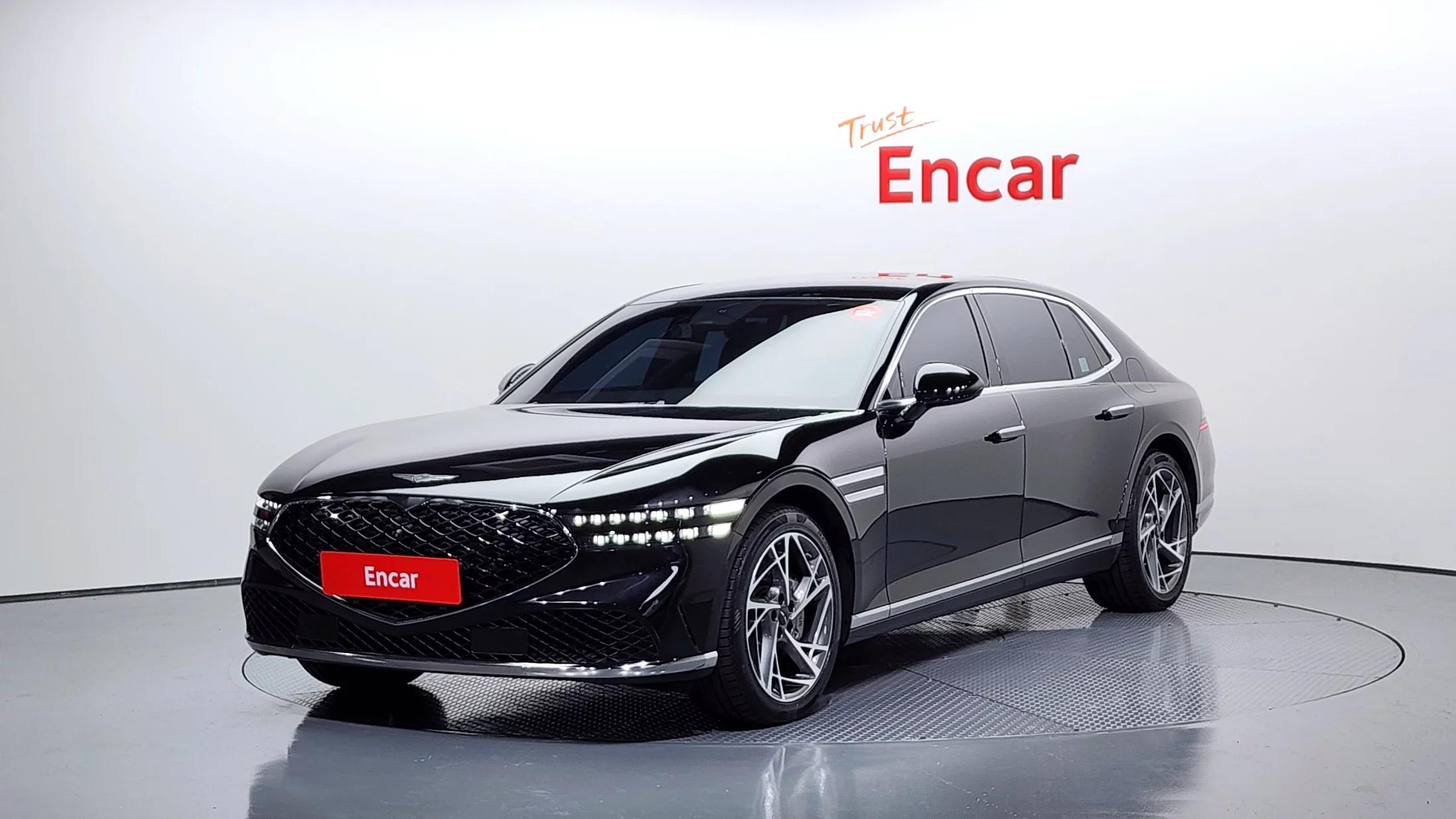 Genesis G90 Gasoline 3.5 Turbo AWD, 2022 г. 60902 км.