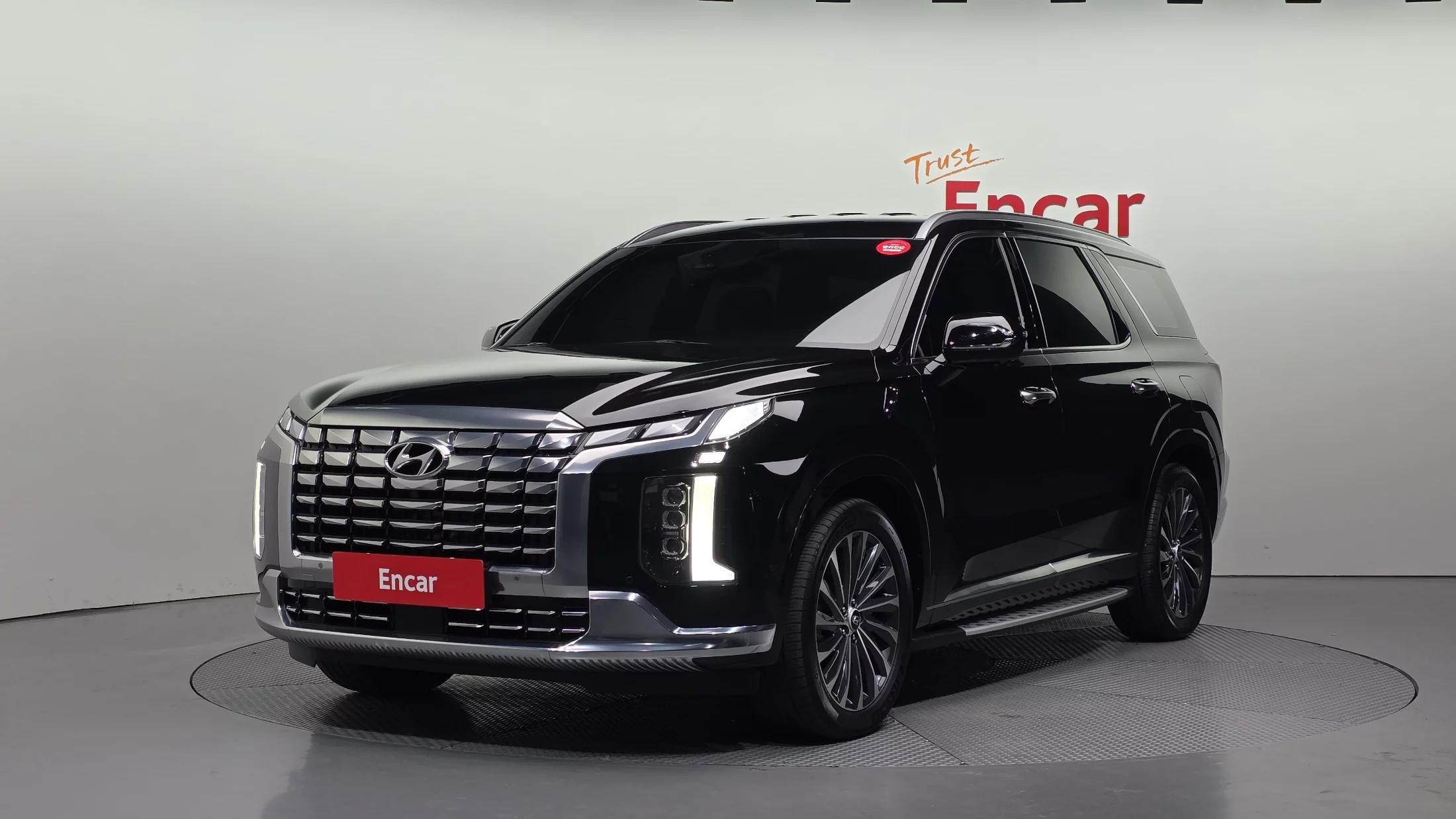 Hyundai Palisade Diesel 2.2 2WD Calligraphy, 2023 г. 33271 км.