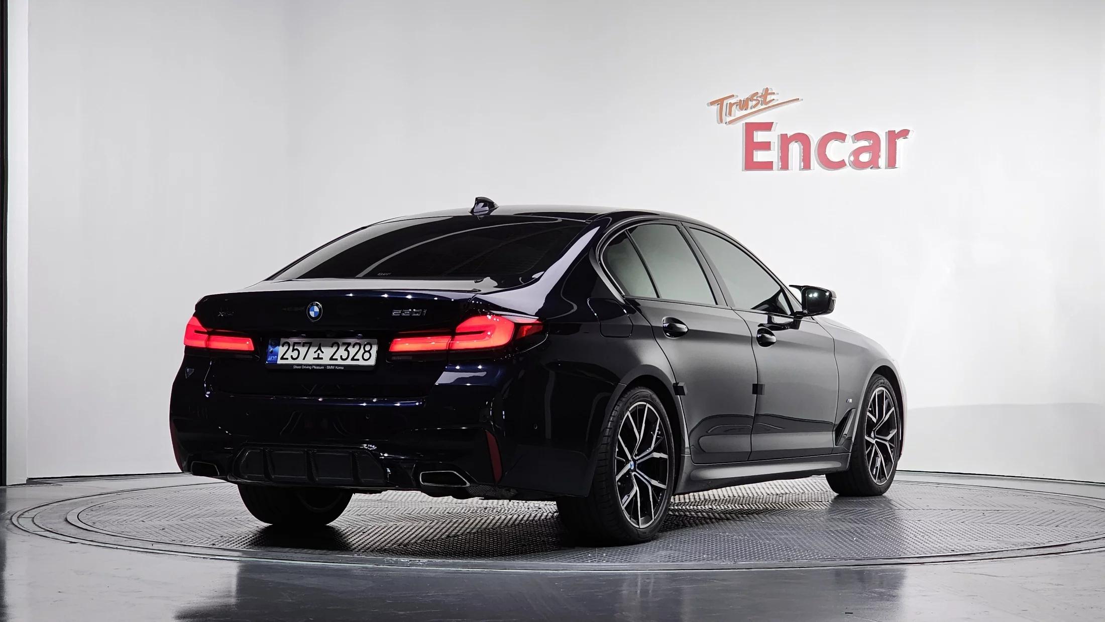 BMW 5-Series 530i xDrive M Sport Package, 2023 г. 48391 км.