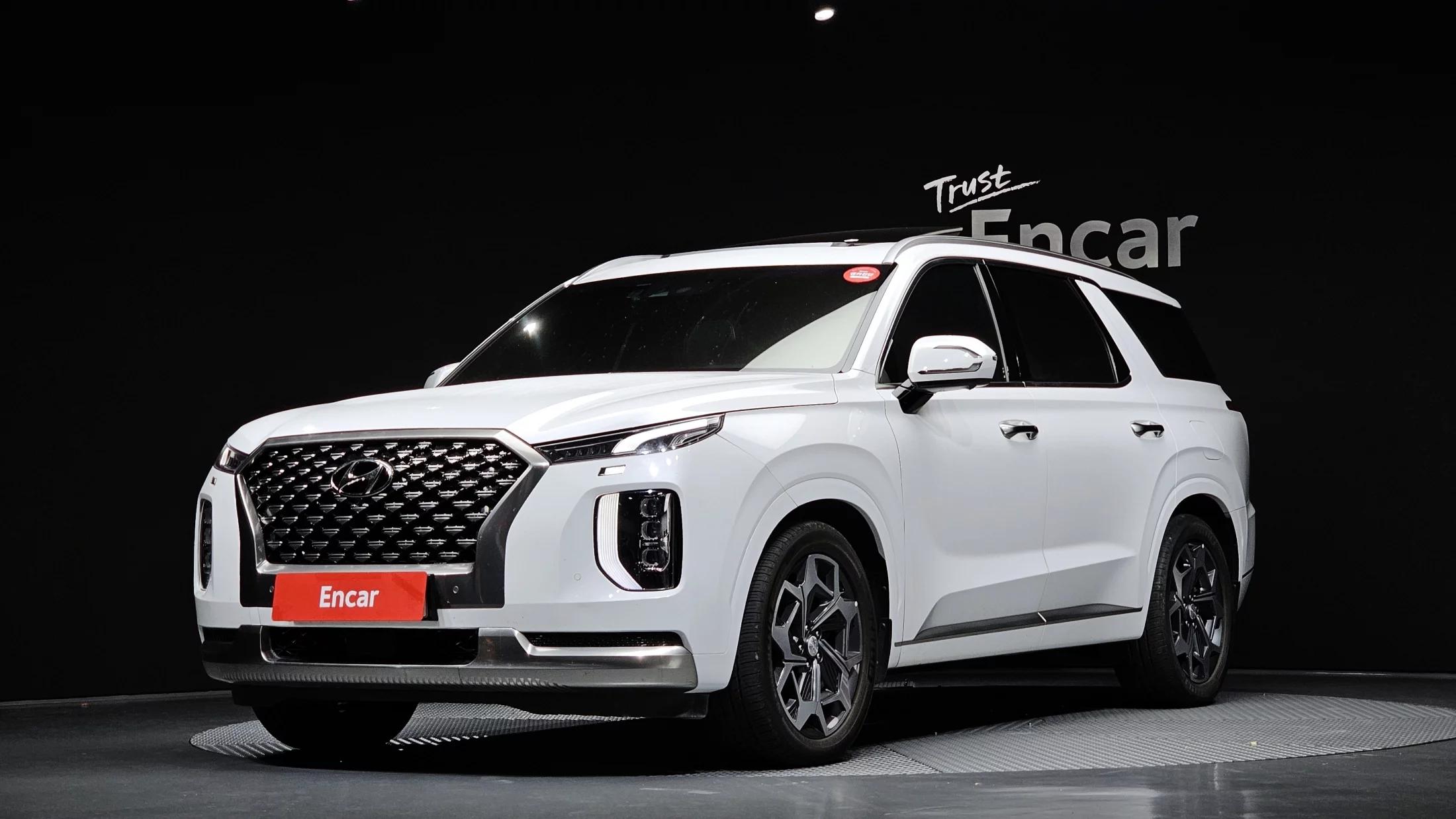 Hyundai Palisade Diesel 2.2 4WD VIP, 2022 г. 66484 км.