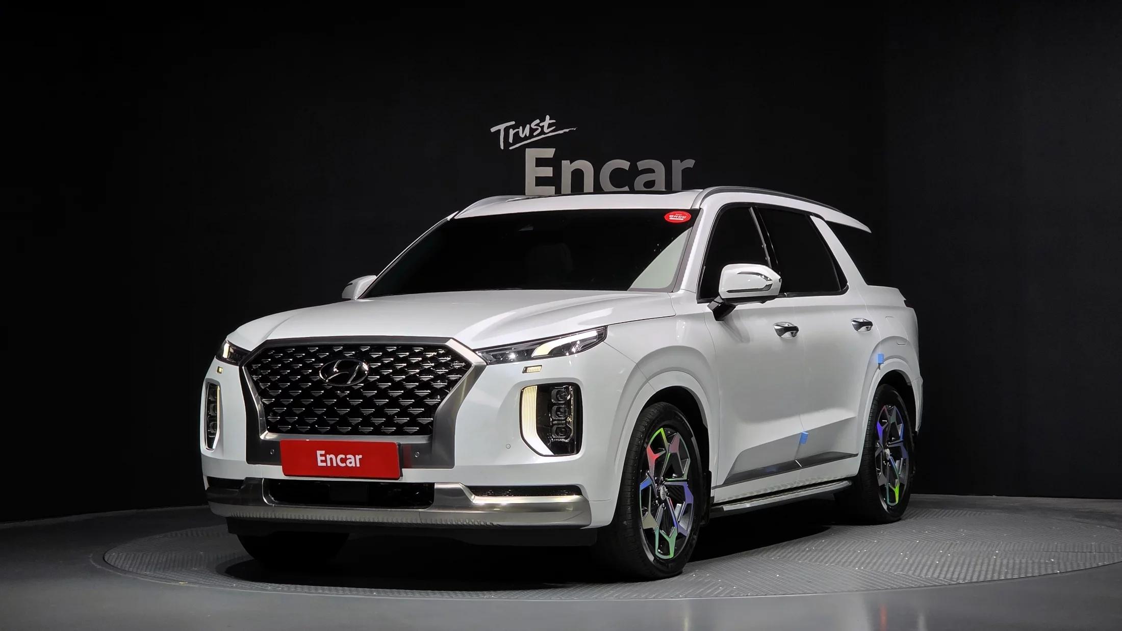 Hyundai Palisade Diesel 2.2 2WD Calligraphy, 2022 г. 66754 км.