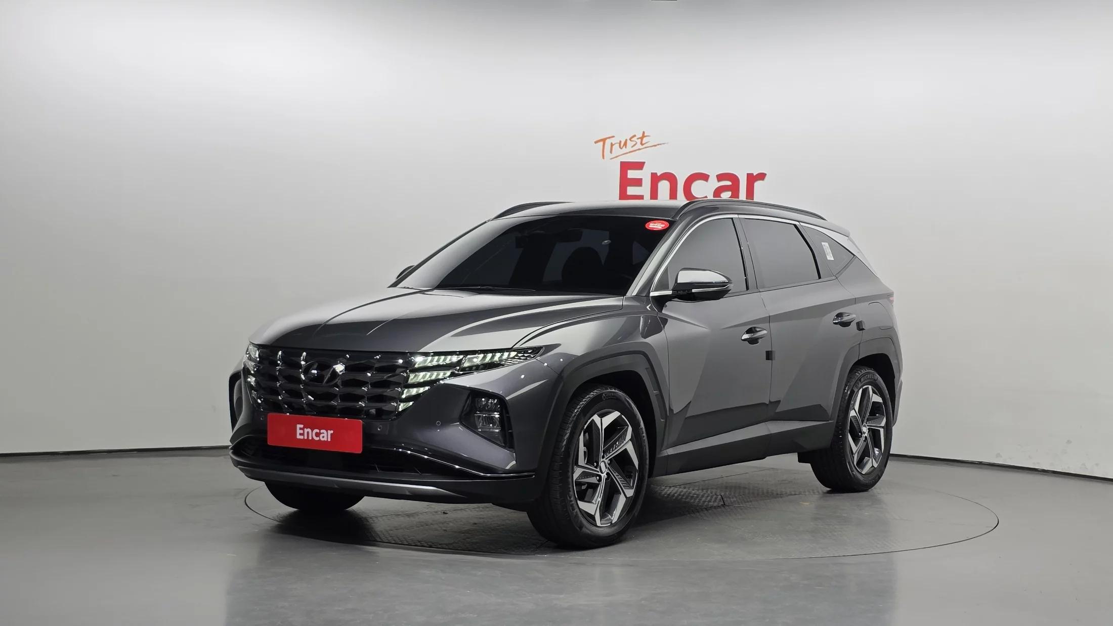 Hyundai Tucson Gasoline 1.6 Turbo 2WD Inspiration, 2023 г. 55237 км.