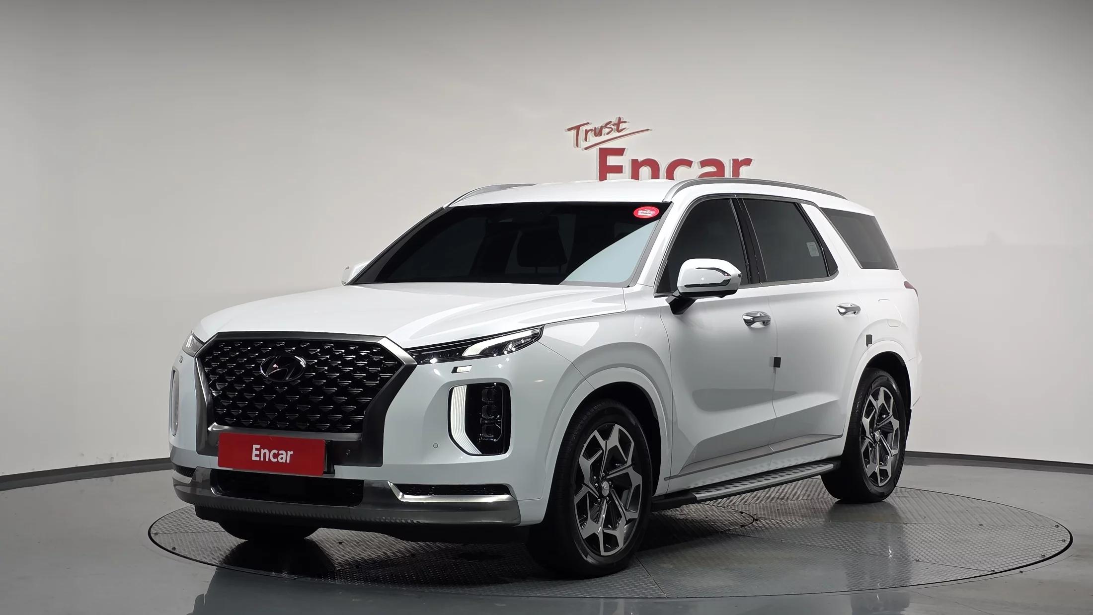Hyundai Palisade Diesel 2.2 4WD Calligraphy, 2021 г. 70539 км.