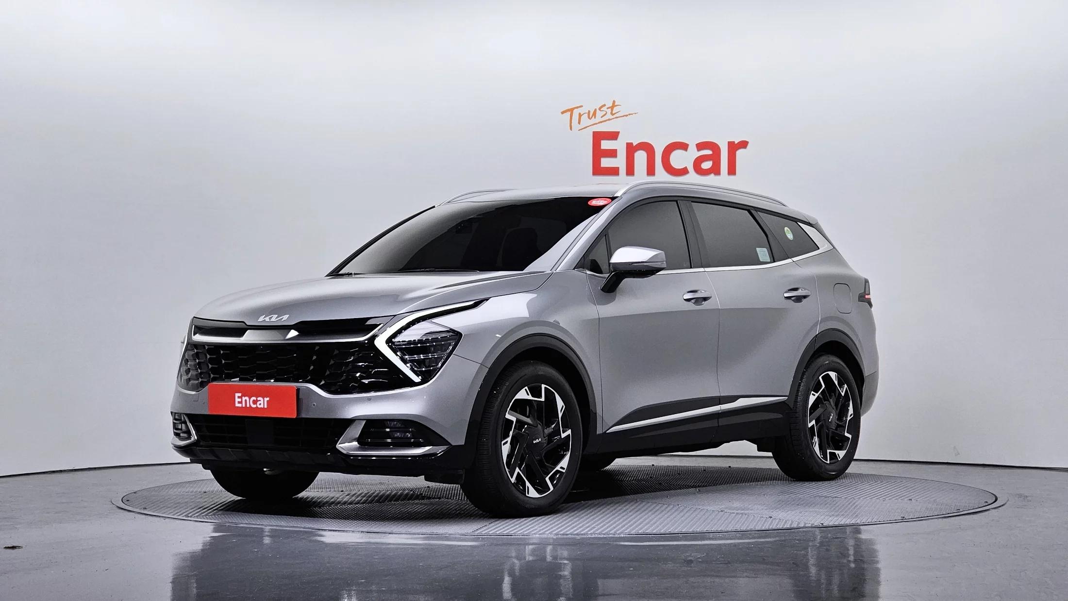 Kia Sportage Gasoline 1.6 Turbo 4WD Signature, 2023 г. 29152 км.