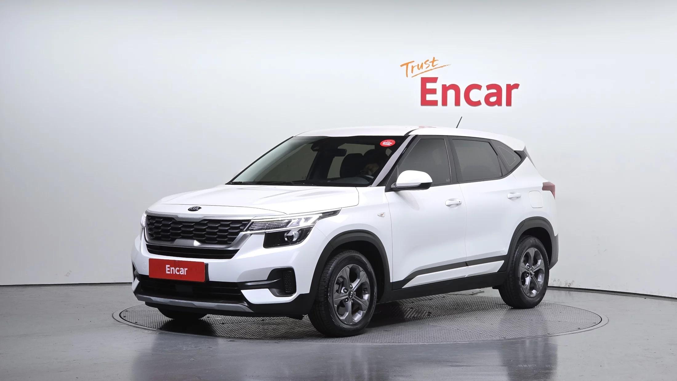 Kia Seltos Gasoline 1.6 Turbo 2WD Trendy, 2021 г. 83726 км.