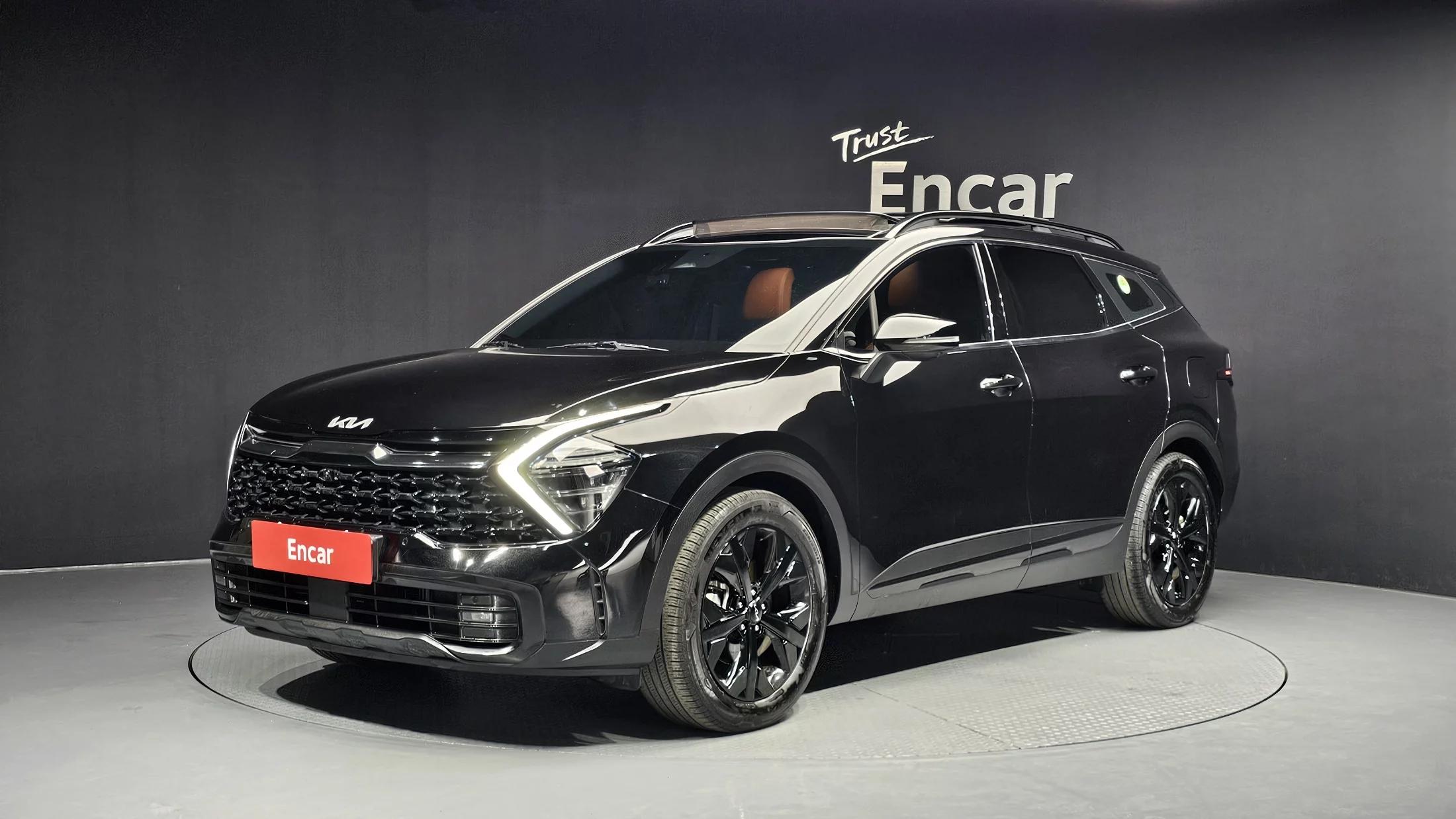 Kia Sportage Gasoline 1.6 Turbo 2WD Signature Gravity, 2021 г. 40670 км.