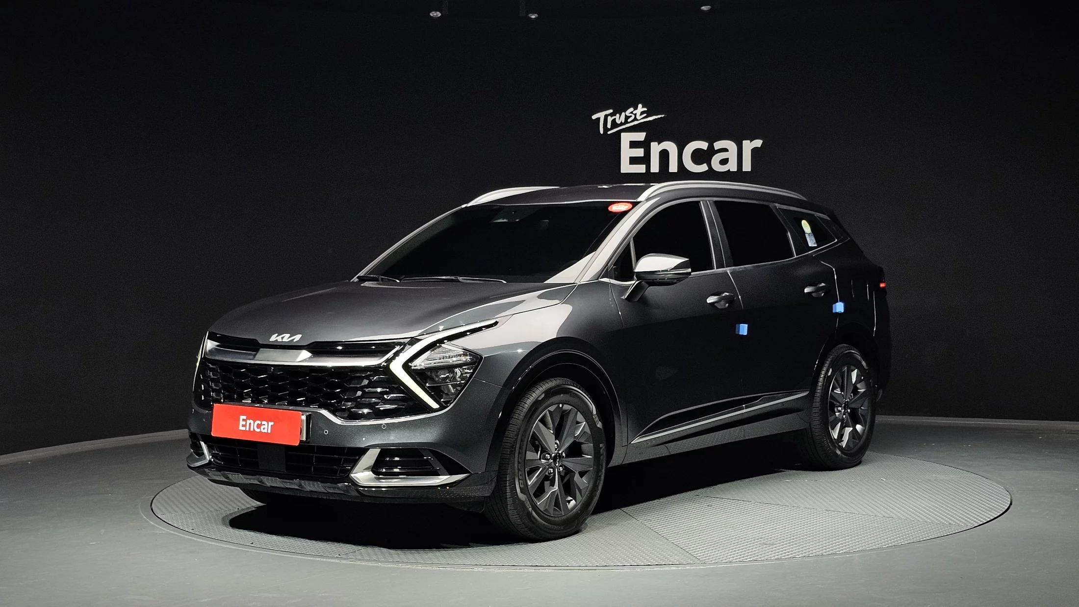 Kia Sportage Gasoline 1.6 Turbo 2WD Signature, 2021 г. 62219 км.