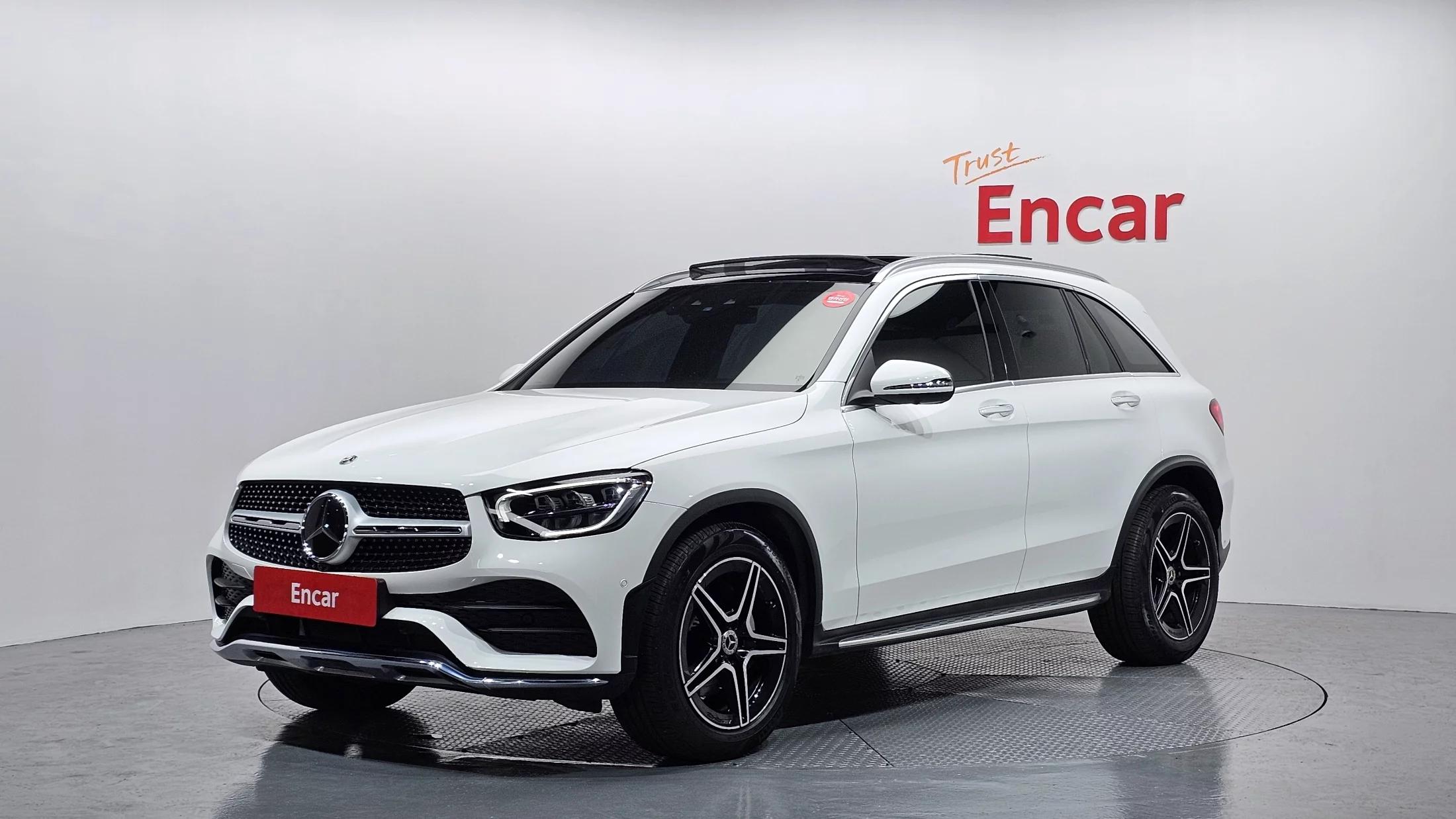 Mercedes-Benz GLC-Class GLC300 4MATIC, 2022 г. 7120 км.