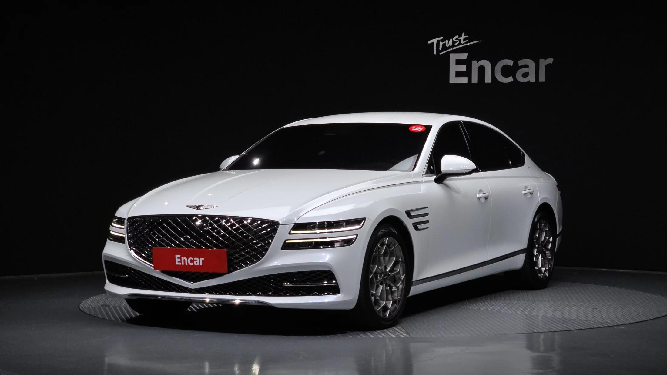 Genesis G80 Gasoline 2.5 Turbo AWD, 2023 г. 30188 км.