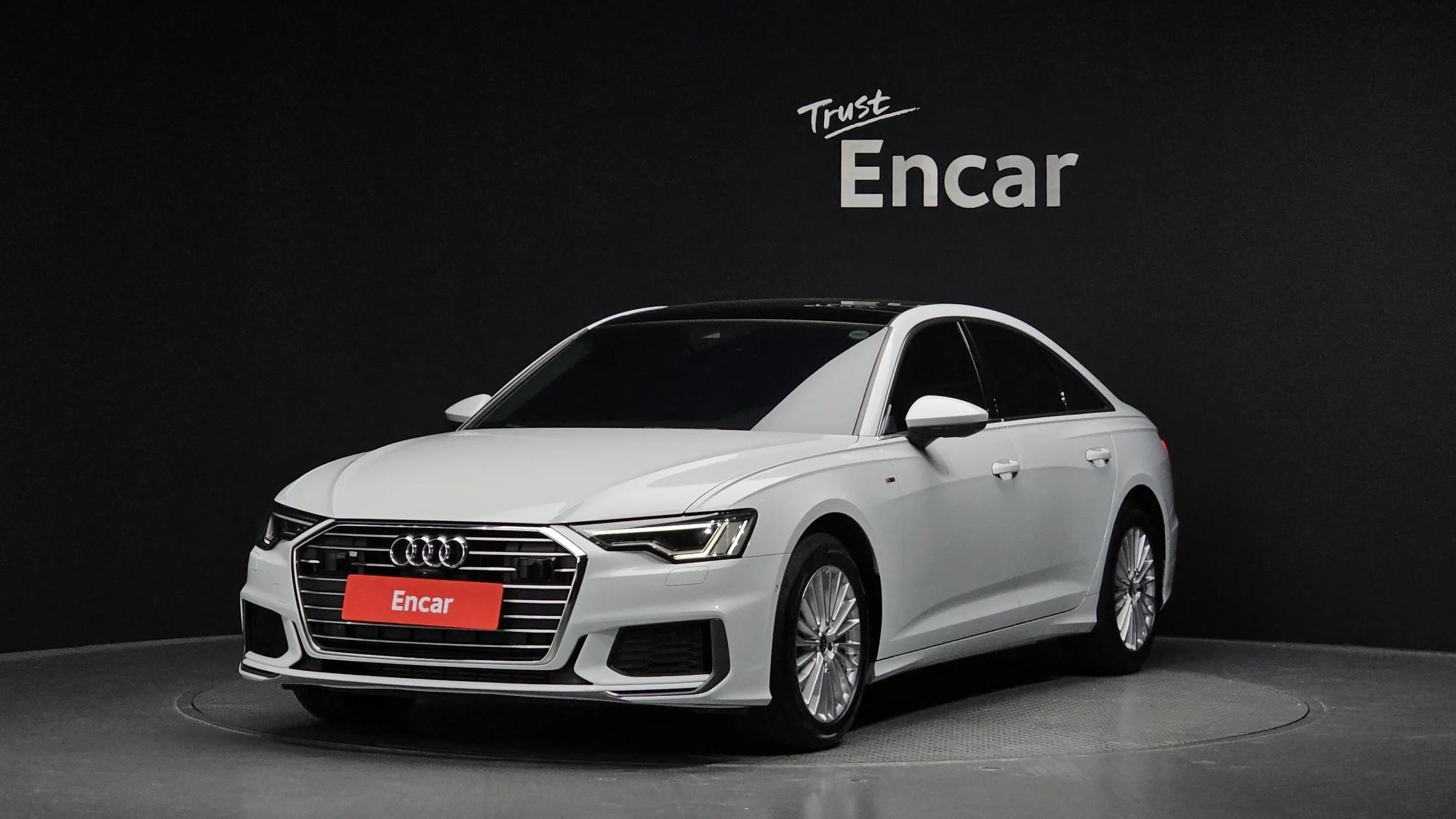 Audi A6 45 TFSI, 2021 г. 44890 км.