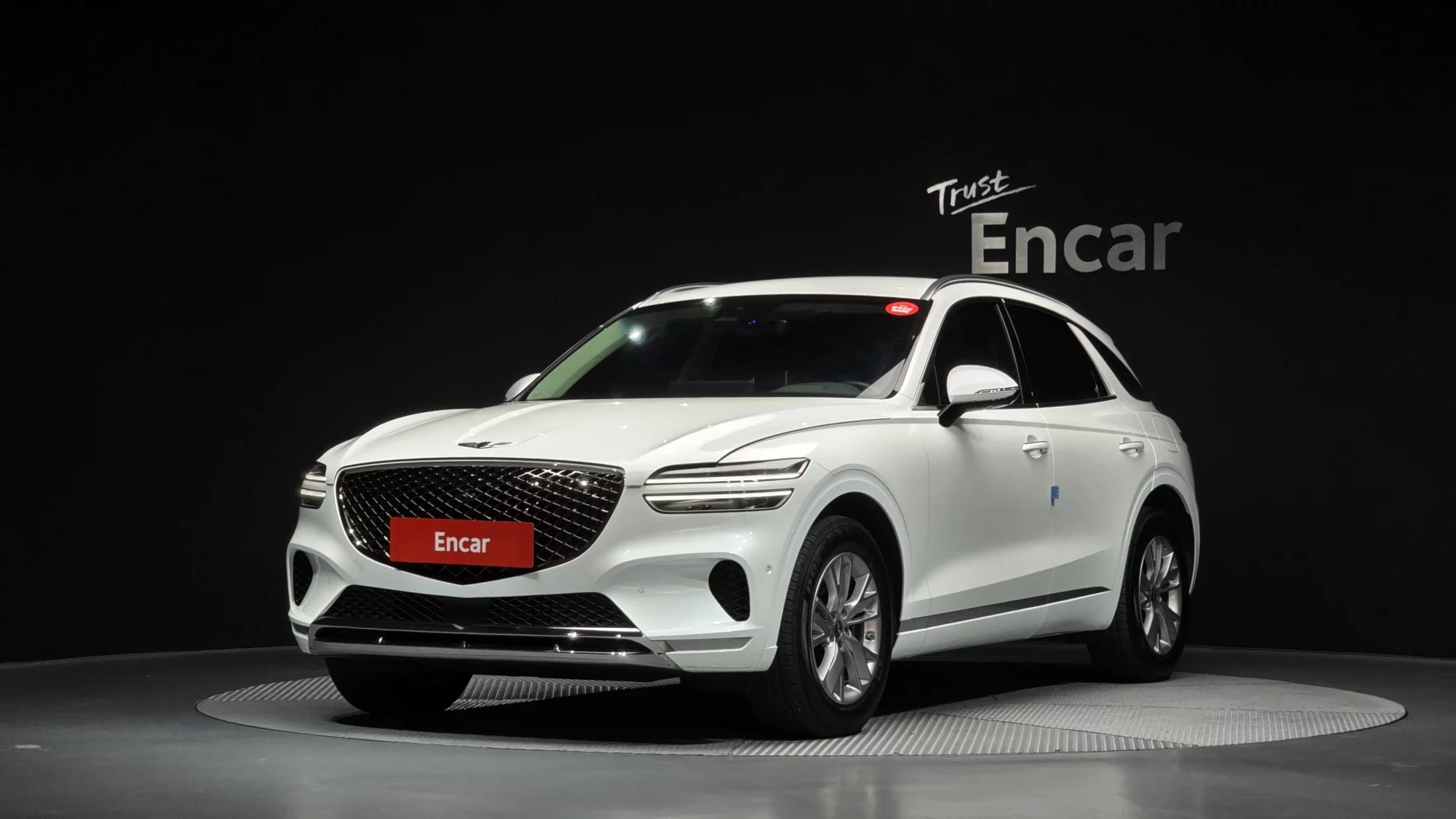 Genesis GV70 2.5T Gasoline AWD, 2023 г. 7510 км.