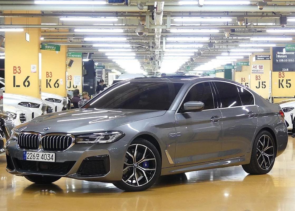 BMW 5-Series 530i M Sport Package, 2022 г. 47005 км.