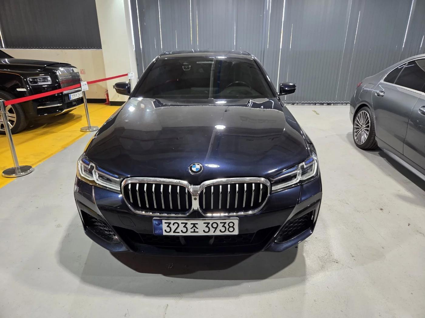 BMW 5-Series 530e M Sport, гибрид, 2021 г. 53406 км.