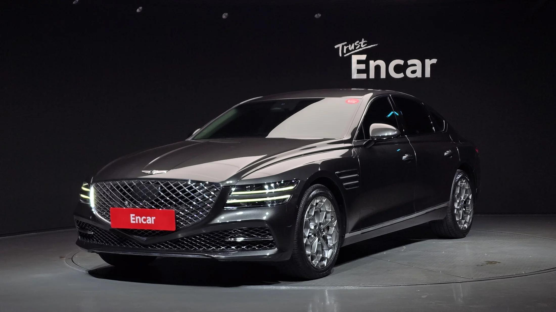 Genesis G80 Gasoline 3.5 Turbo AWD, 2022 г. 75803 км.
