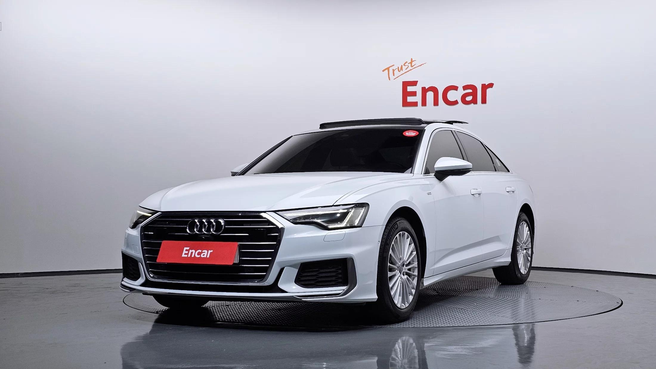 Audi A6 45 TFSI Quattro Premium, 2021 г. 92907 км.