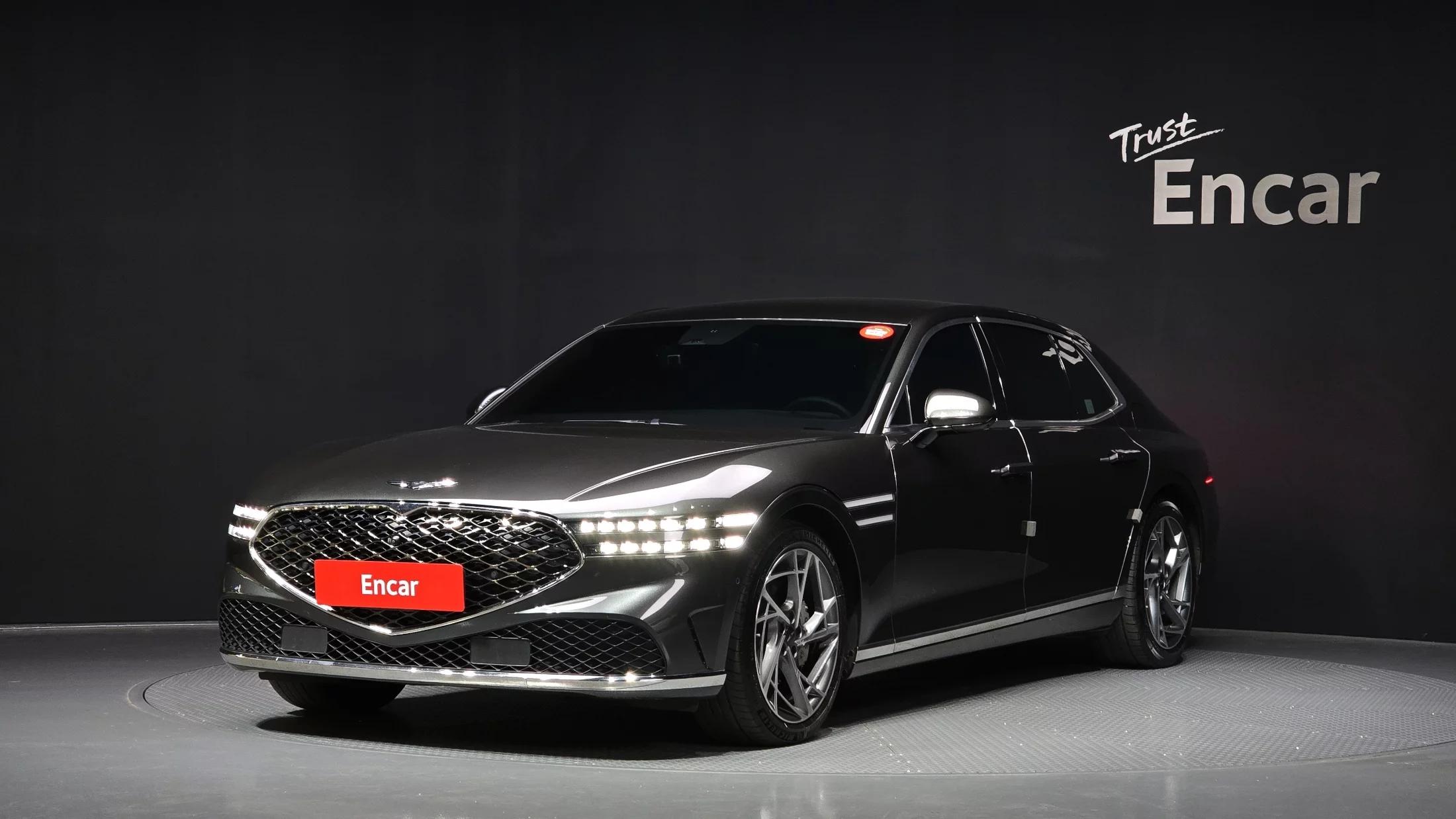 Genesis G90 Gasoline 3.5 Turbo AWD, 2022 г. 75919 км.