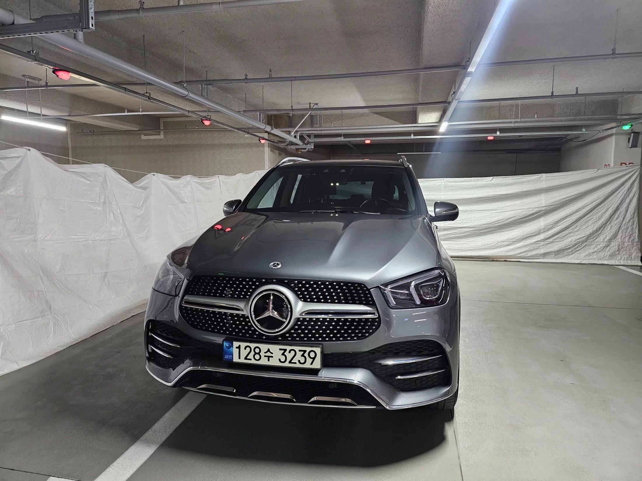 Mercedes-Benz GLE-Class GLE450 4MATIC, 2021 г. 41424 км.