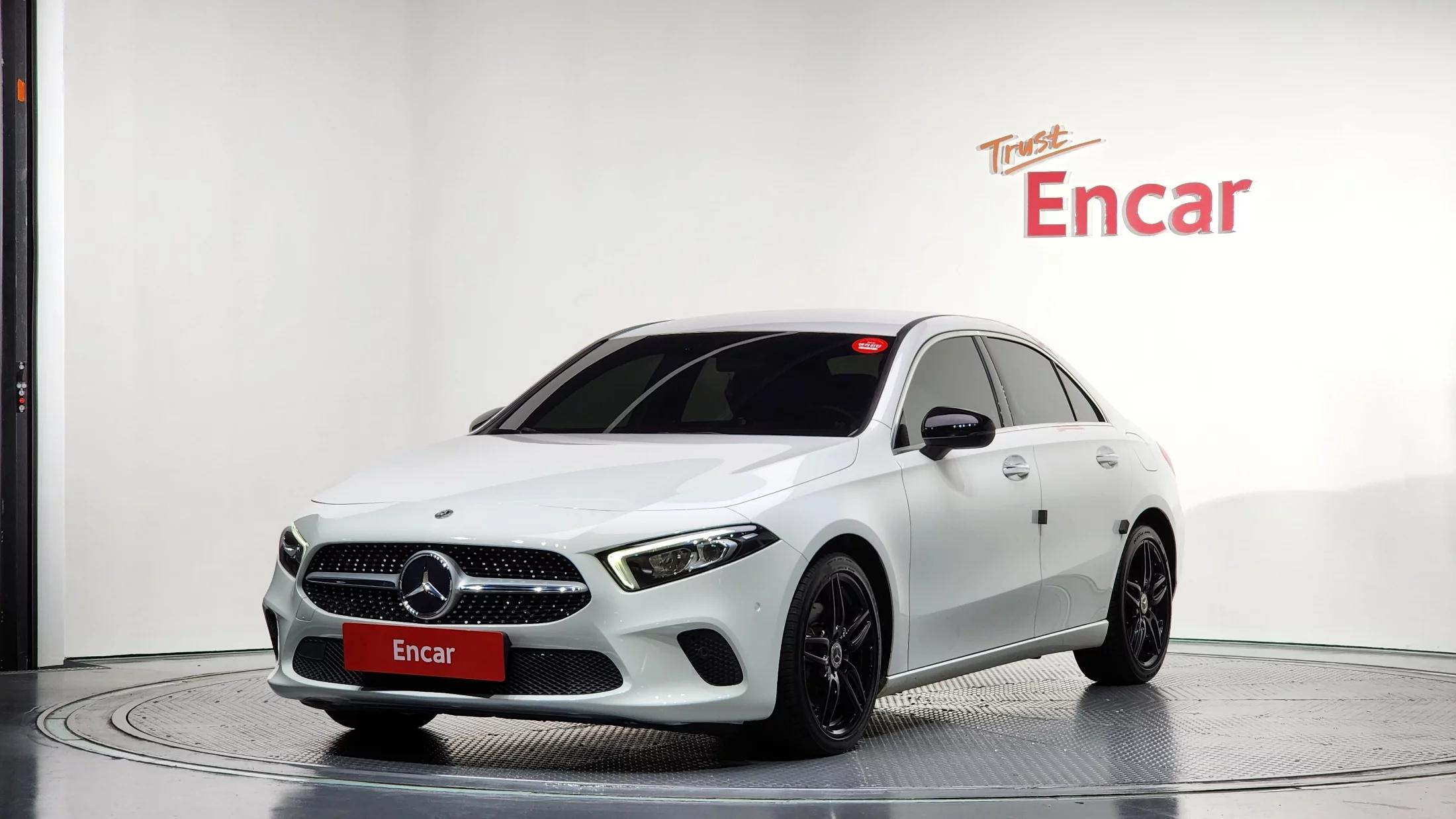 Mercedes-Benz A-Class A220 Sedan, 2021 г. 58434 км.