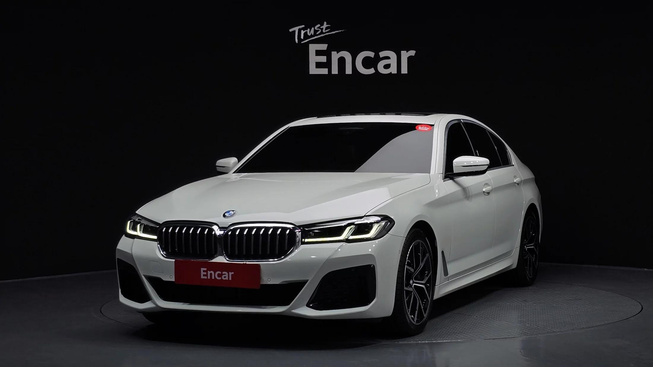 BMW 5-Series 530i xDrive M Sport Package, 2022 г. 44434 км.