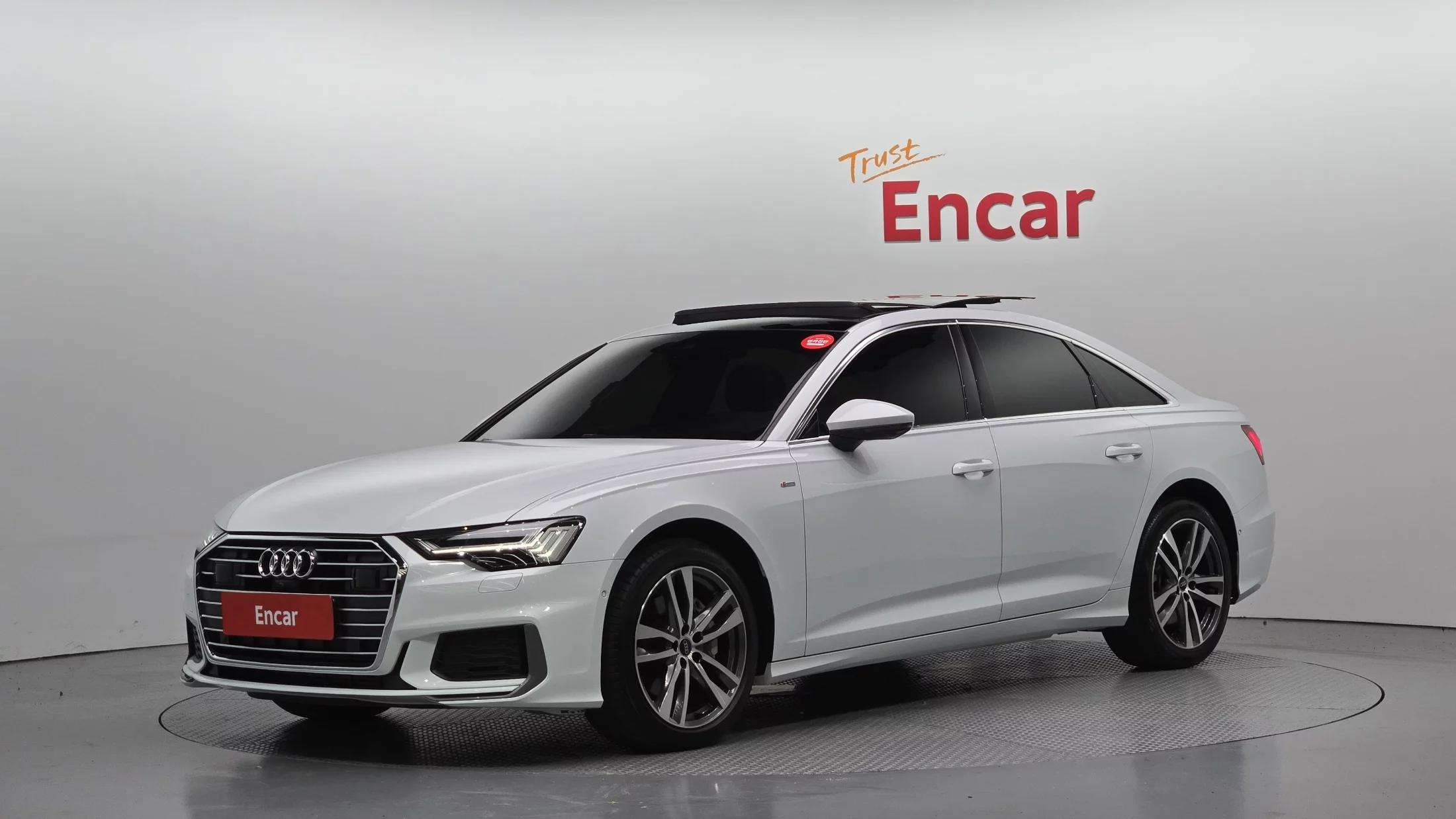 Audi A6 45 TFSI Premium, 2023 г. 49633 км.