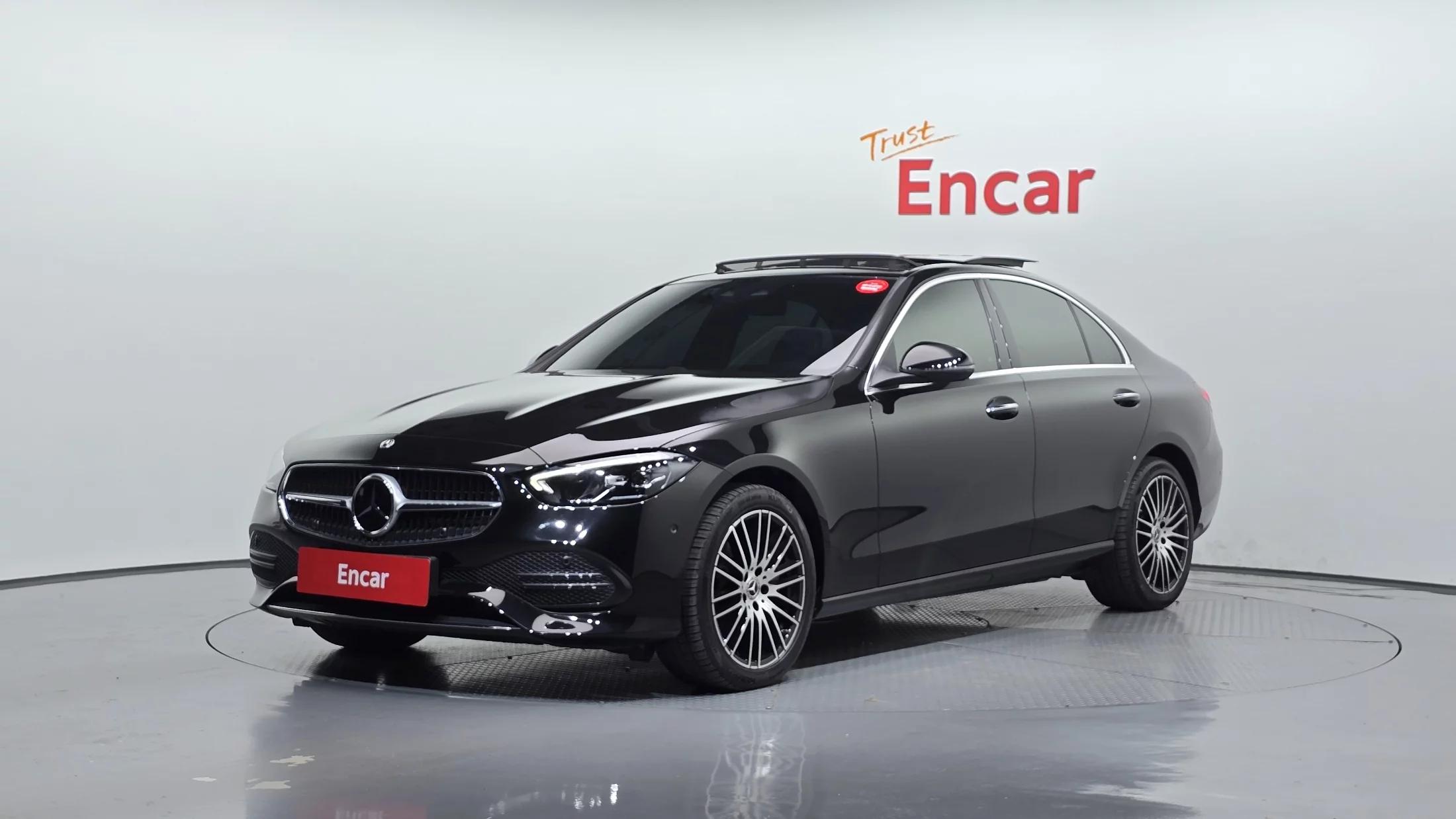Mercedes-Benz C-Class C200 Avantgarde, 2022 г. 34117 км.