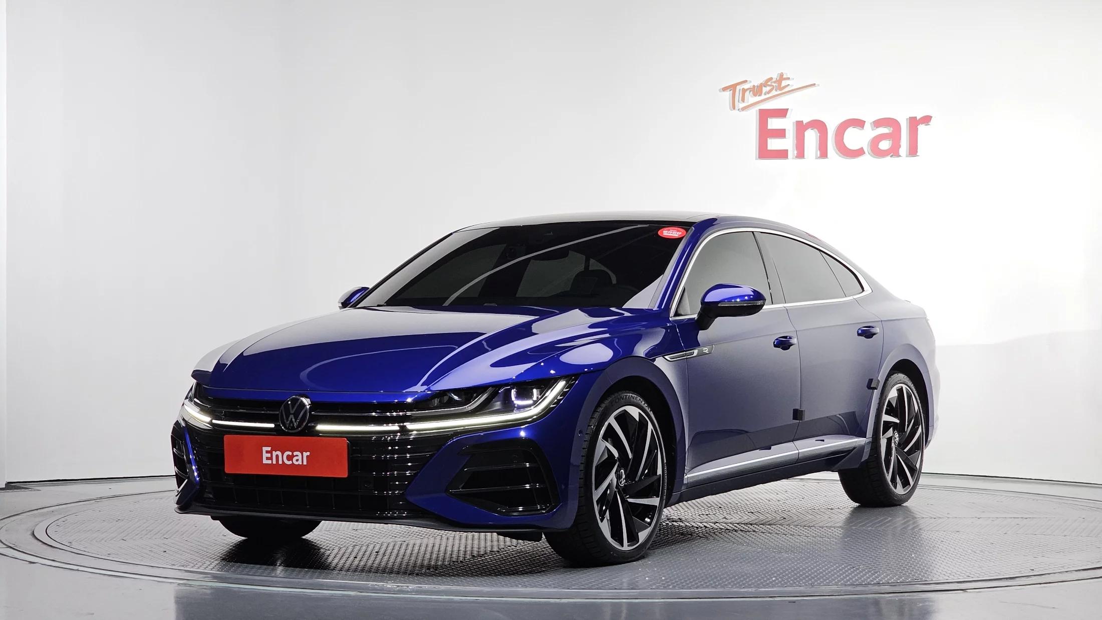 Volkswagen ARTEON 2.0 TDI R-LIINE 4Motion, 2022 г. 77896 км.