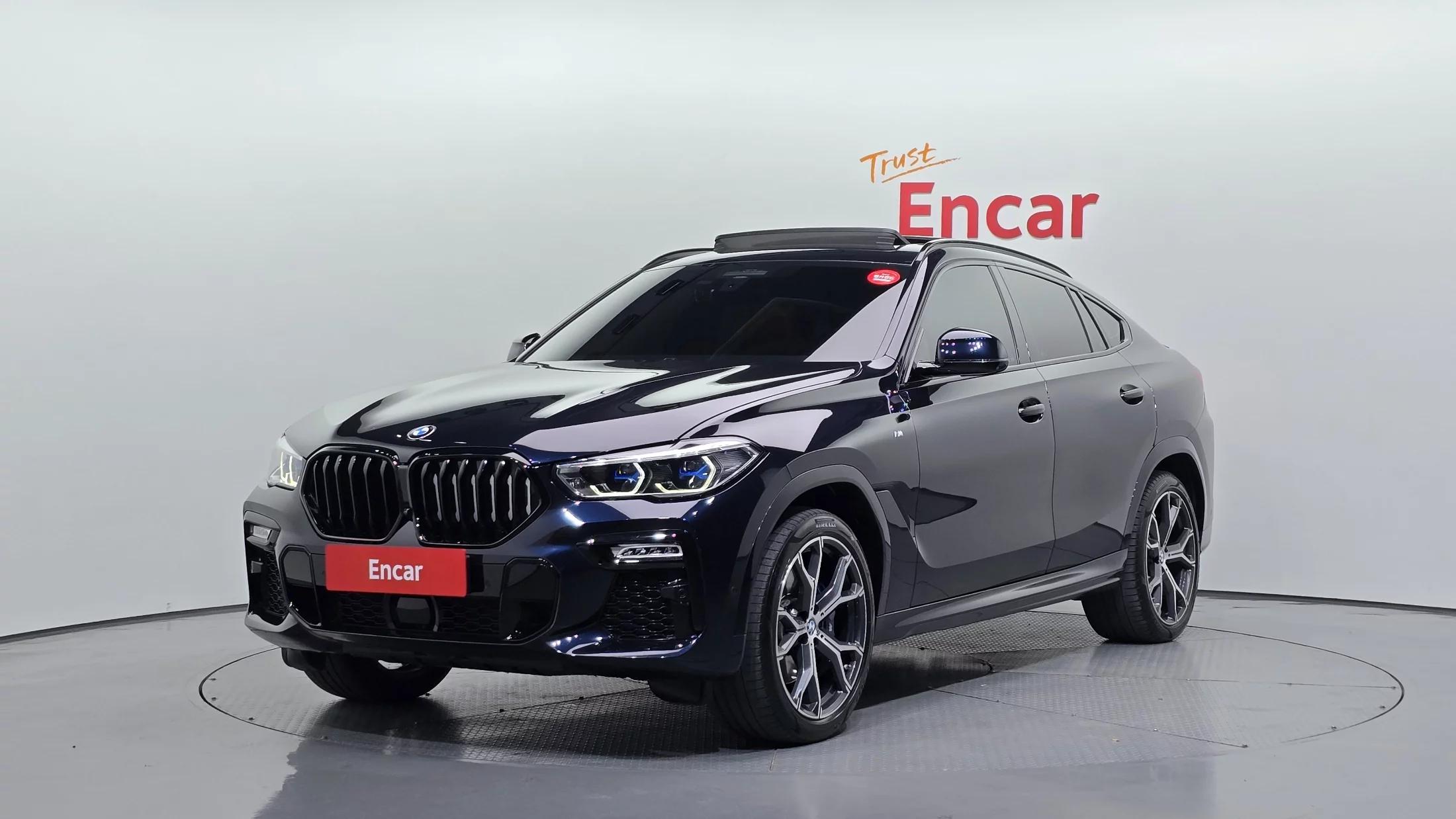 BMW X6 xDrive30d M Sport, 2021 г. 69391 км.