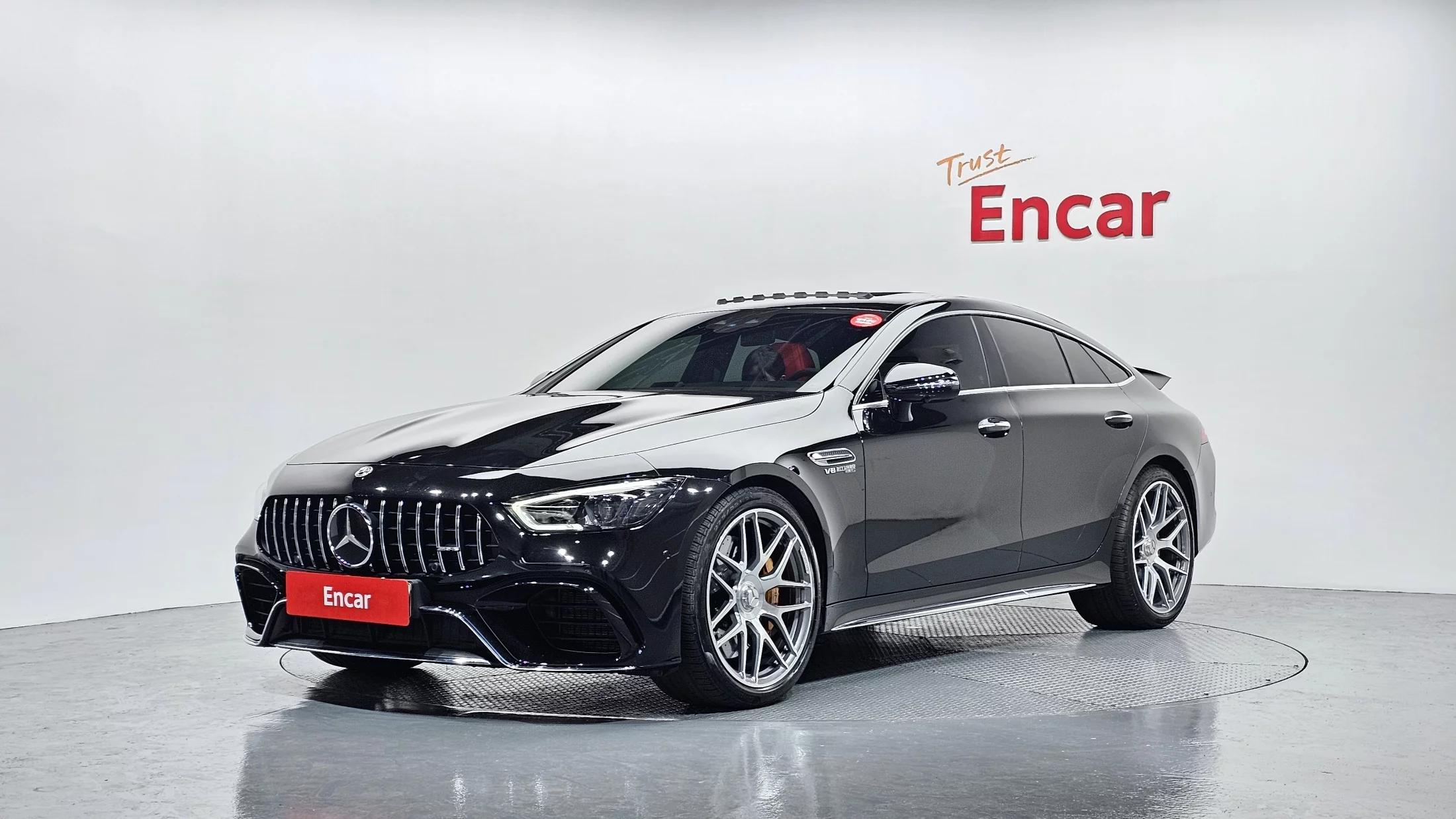 Mercedes-Benz AMG GT 4Door 63 S 4MATIC+, 2021 г. 50110 км.
