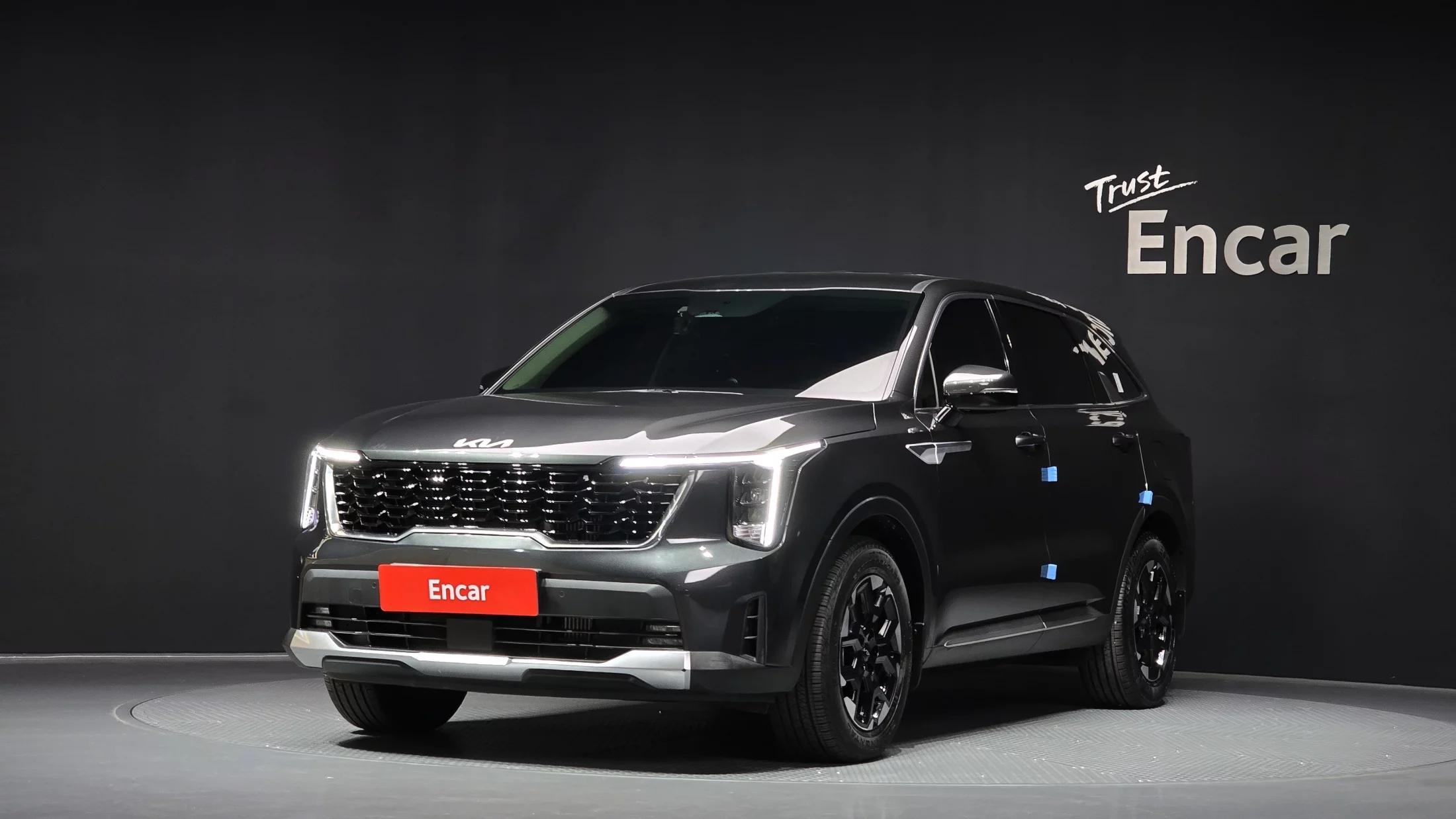 Kia Sorento Gasoline 2.5T 2WD Prestige, 2023 г. 9503 км.