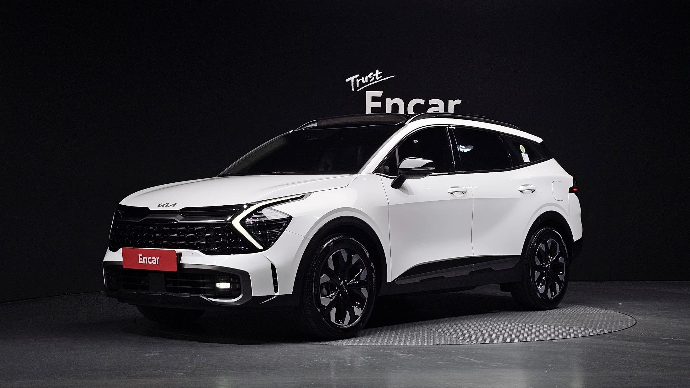 Kia Sportage Gasoline 1.6 Turbo 2WD Signature Gravity, 2021 г. 60132 км.