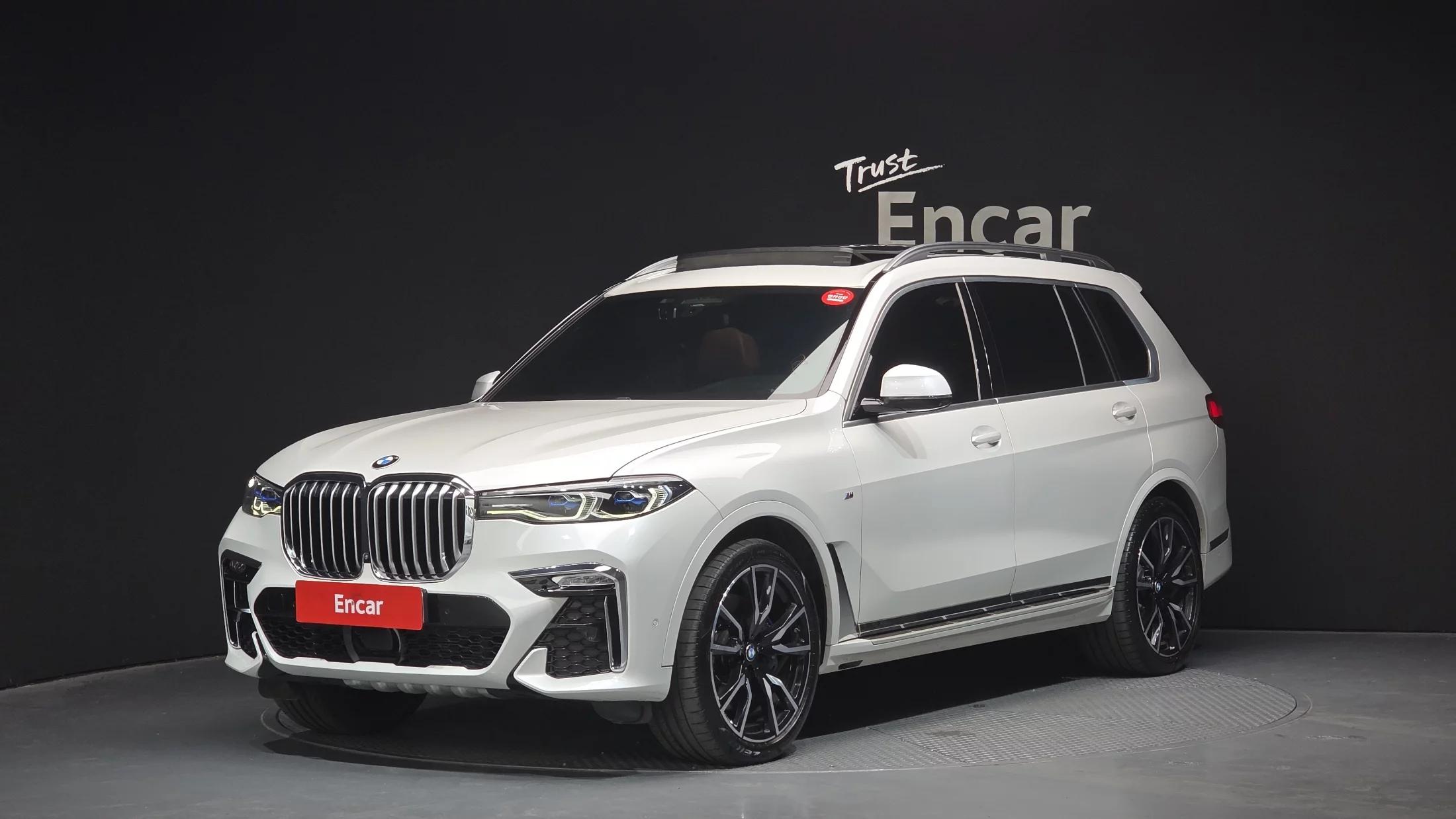 BMW X7 xDrive 40i M Sport 6STR, 2021 г. 72687 км.