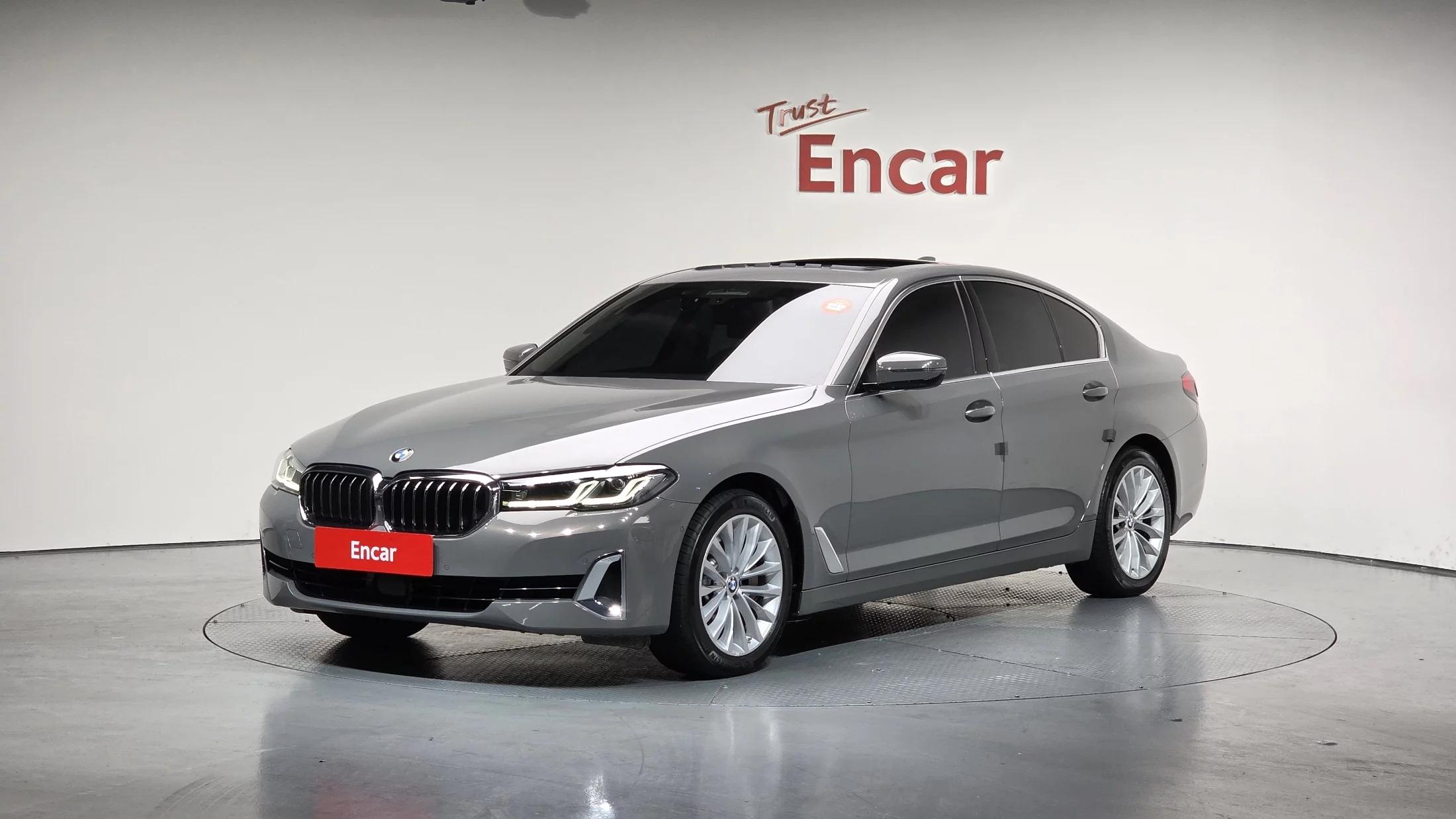 BMW 5-Series 530i Luxury, 2022 г. 79319 км.