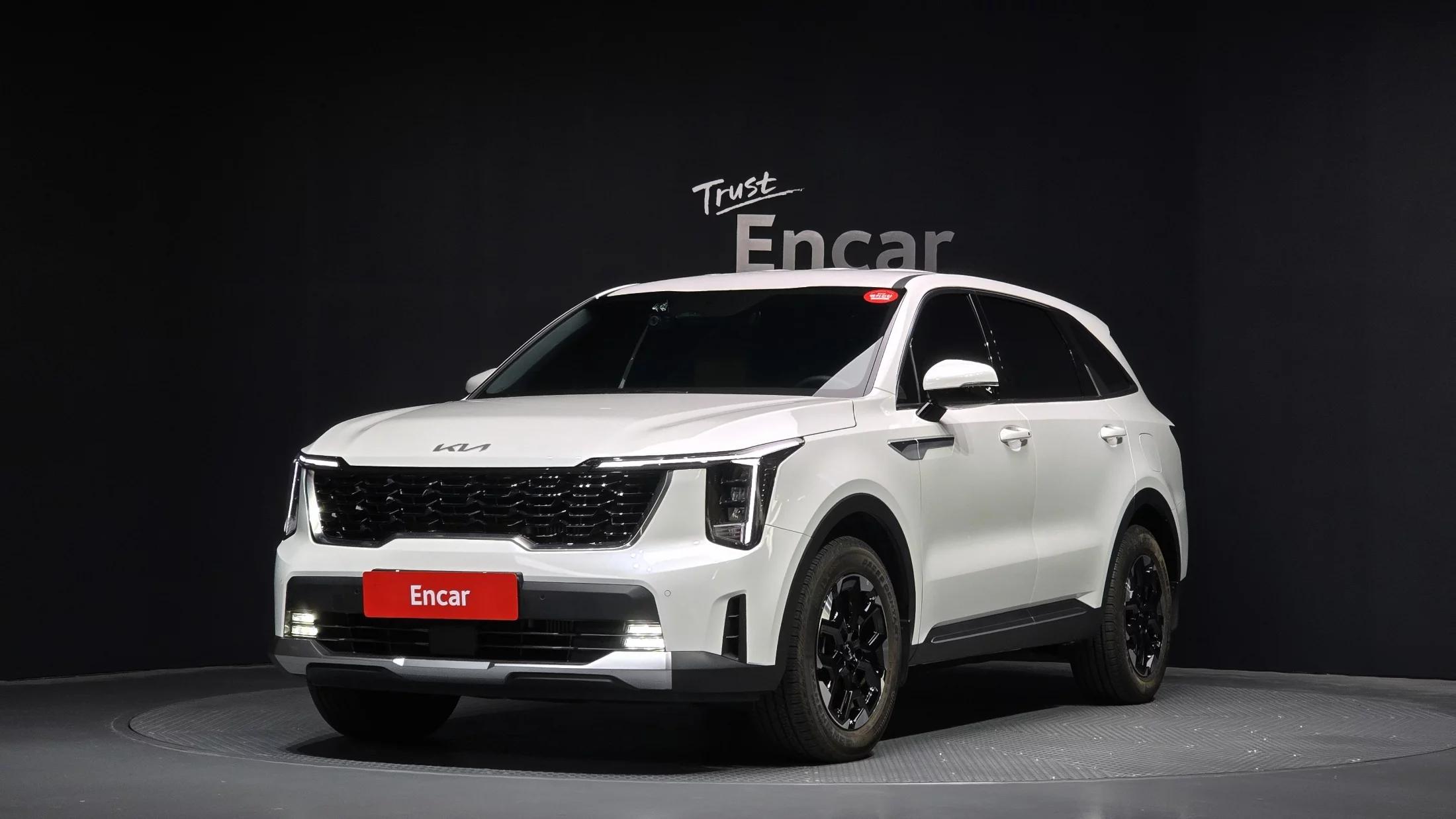 Kia Sorento Gasoline 2.5T 2WD Prestige, 2024 г. 19645 км.