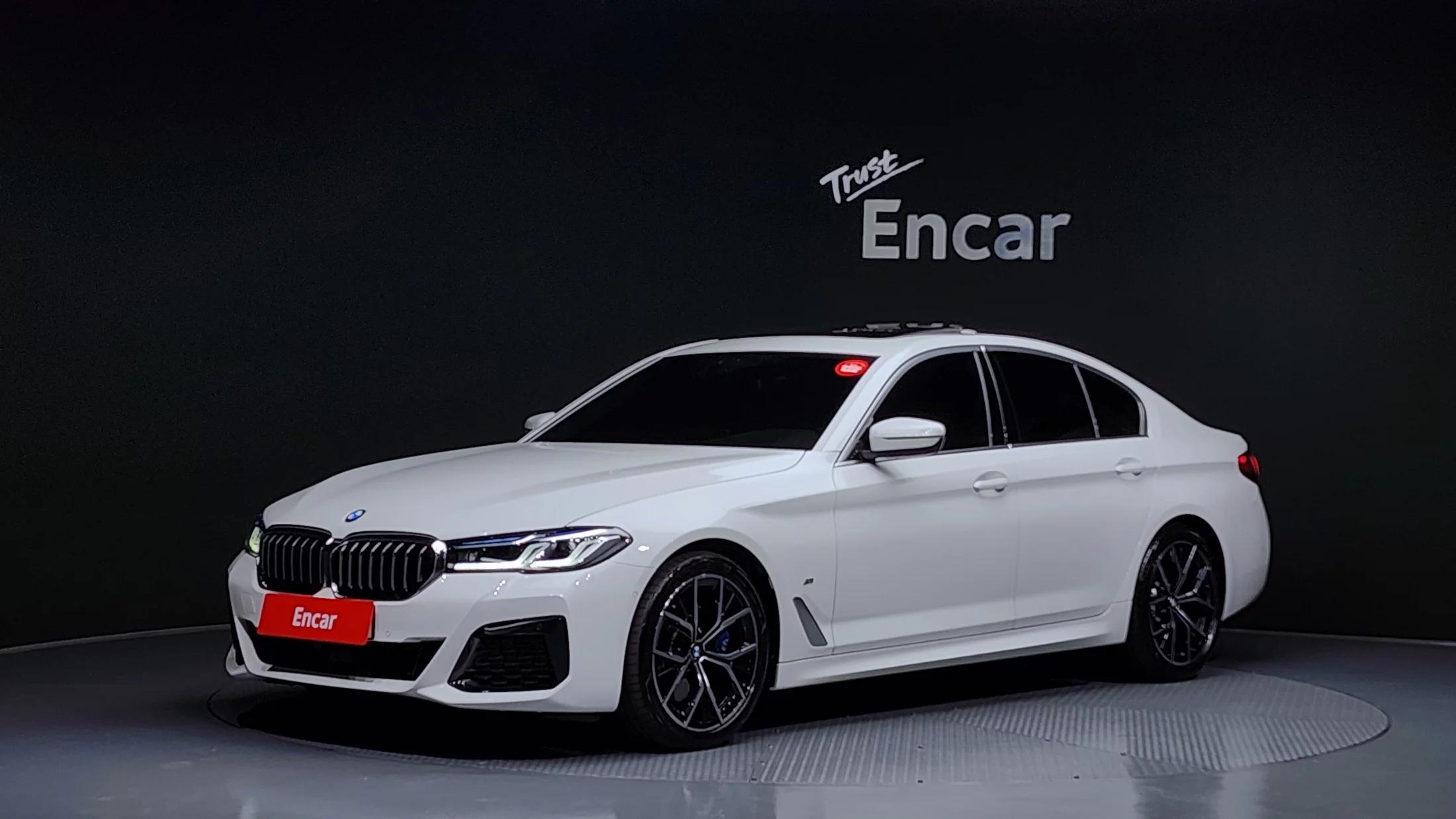 BMW 5-Series 530i M Sport Package, 2022 г. 42054 км.