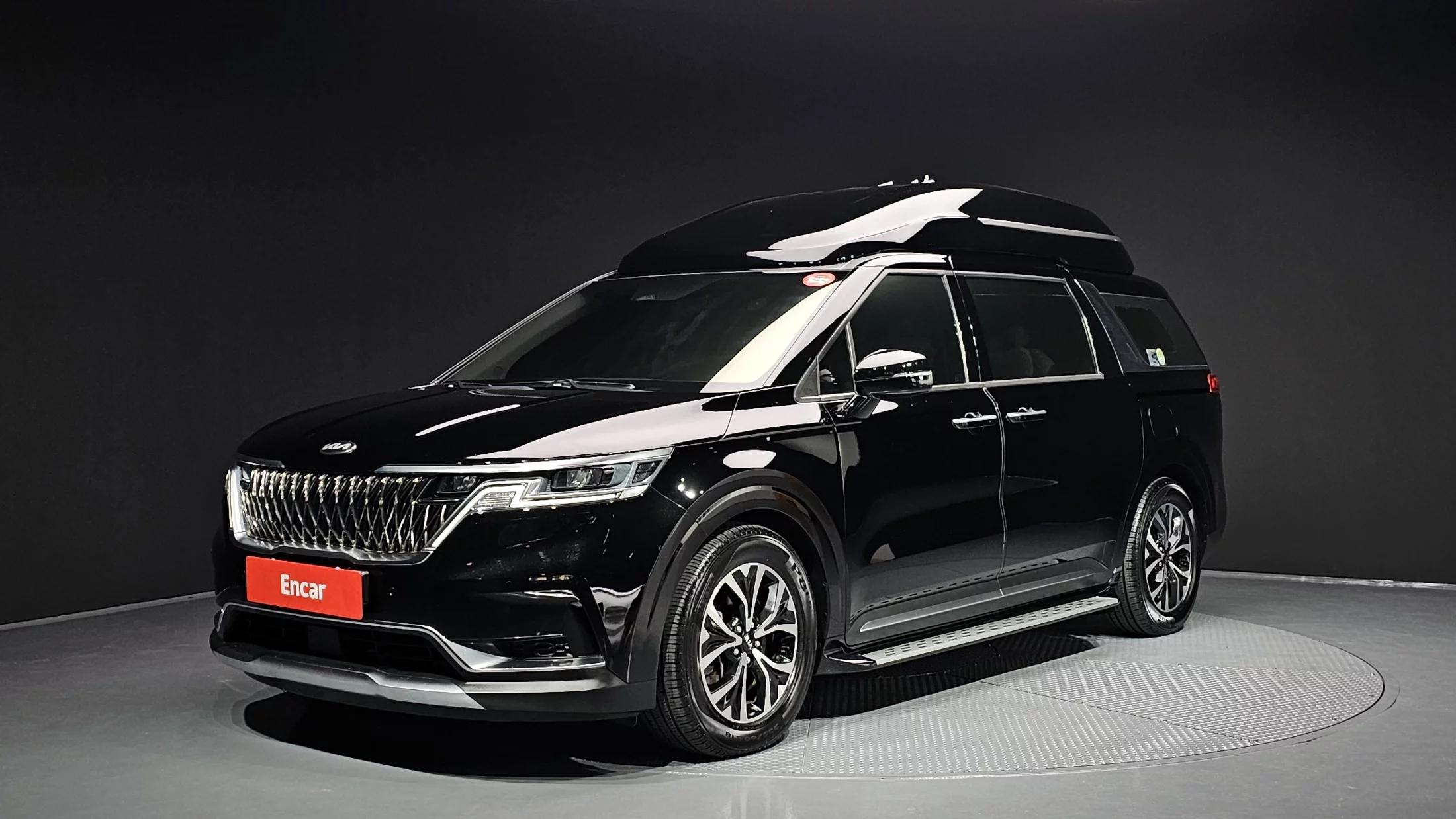 Kia Carnival 9-Seater Hi-Limousine(Special Vehicle), 2021 г. 64317 км.