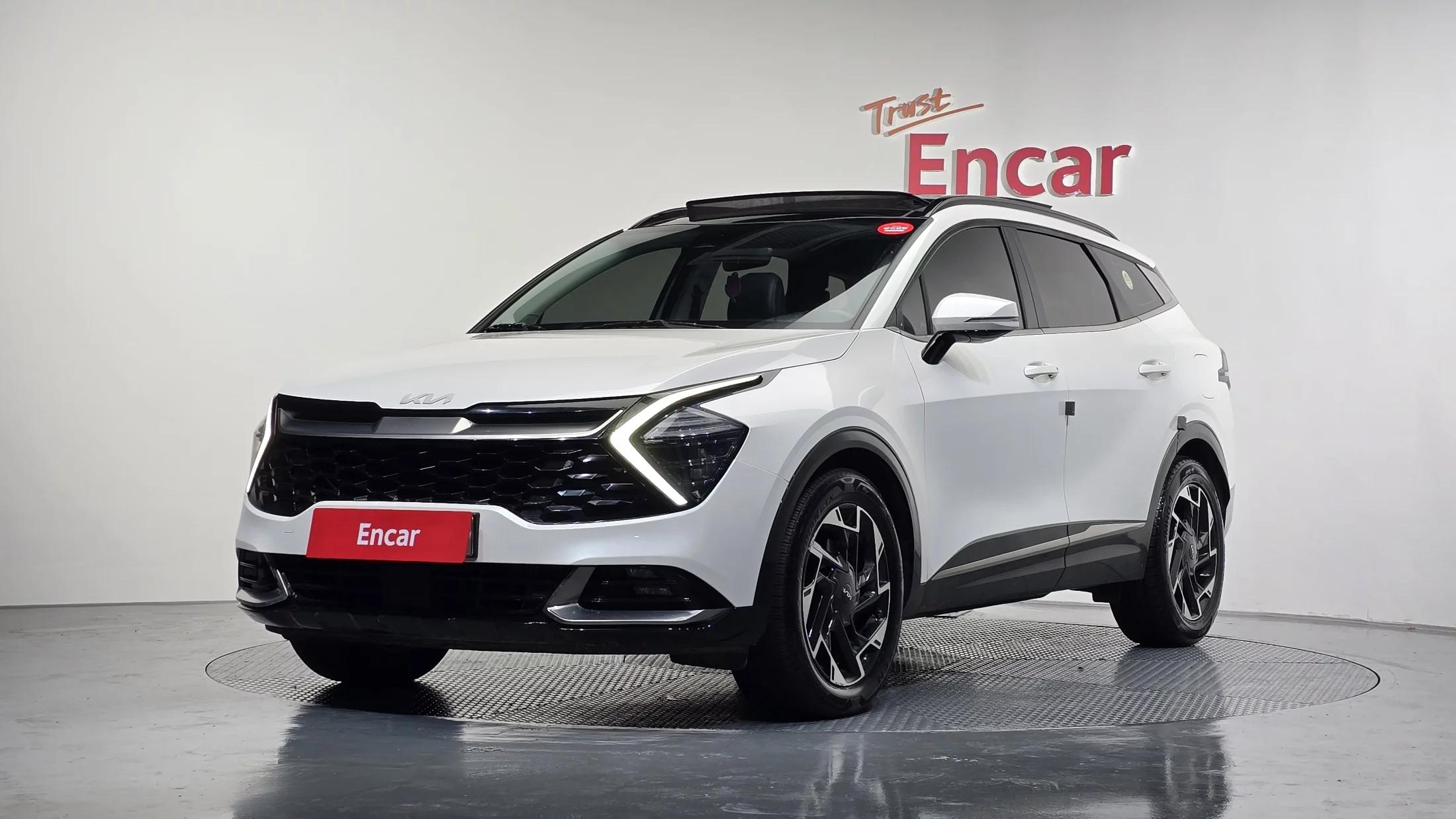 Kia Sportage Gasoline 1.6 Turbo 2WD Prestige, 2021 г. 112619 км.