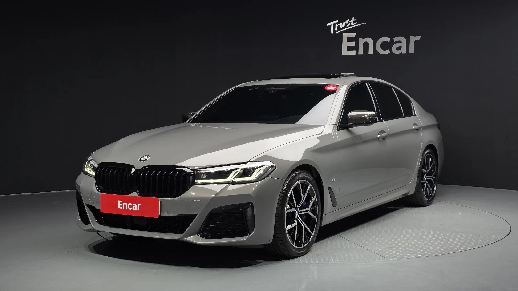 BMW 5-Series 530i M Sport Package, 2021 г. 51684 км.