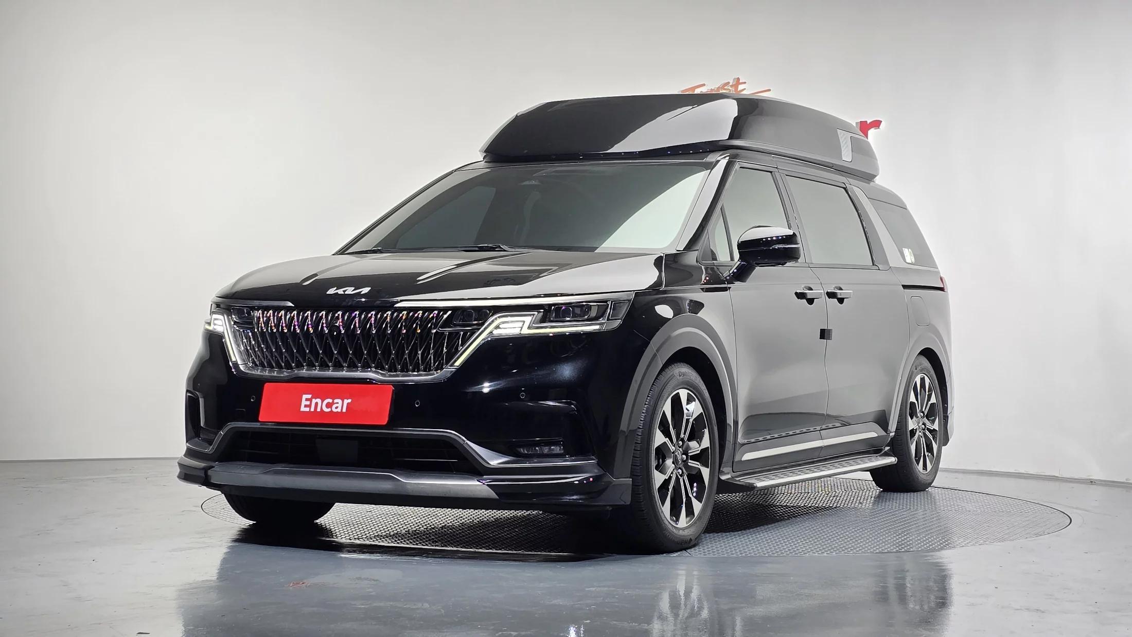 Kia Carnival Gasoline 9-seater Limousine(Special vehicle), 2023 г. 58300 км.