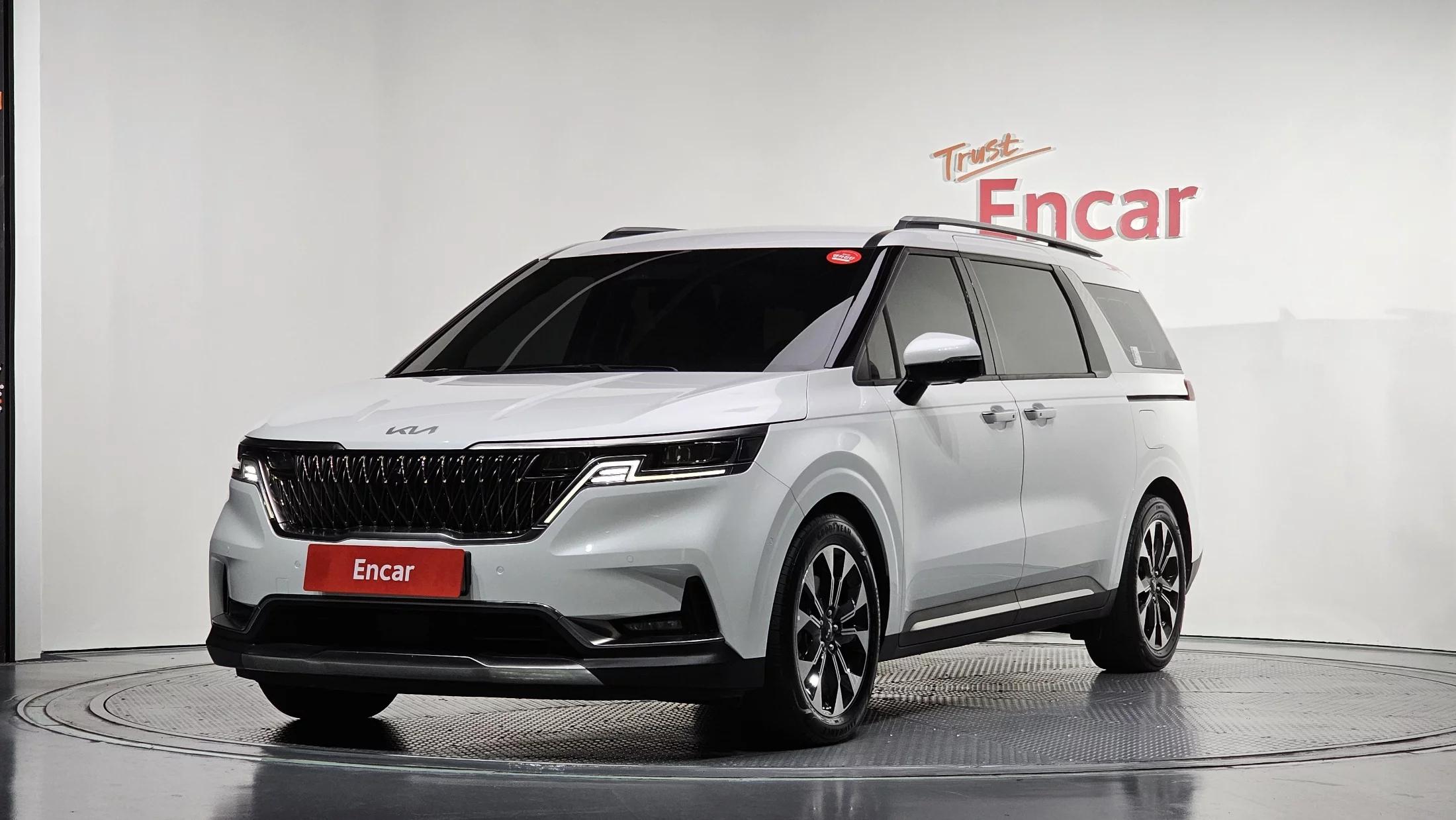 Kia Carnival Gasoline 9-Seater Noblesse, 2022 г. 80519 км.