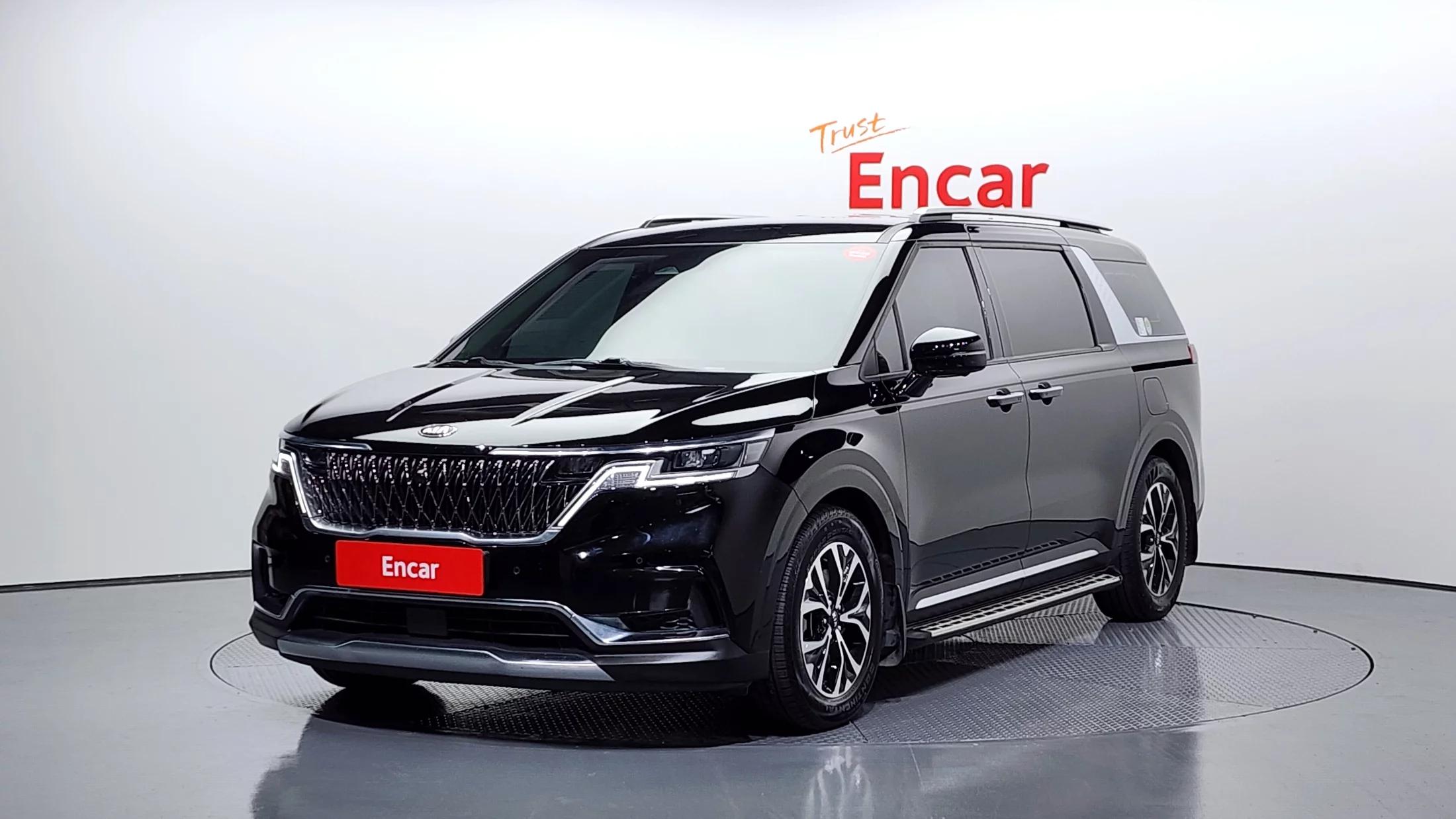 Kia Carnival 9-Seater Signature, 2021 г. 67575 км.